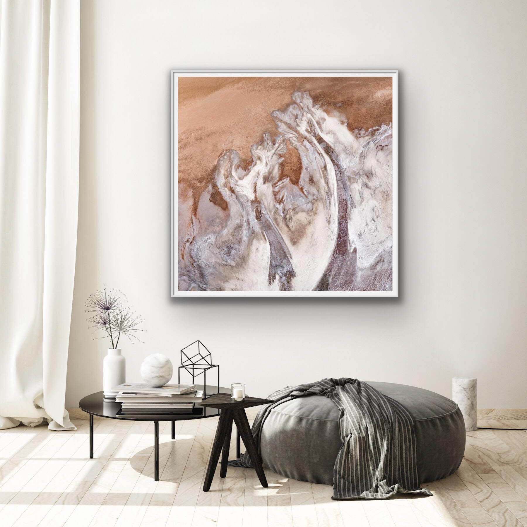5 Ways to Display a Square Artwork