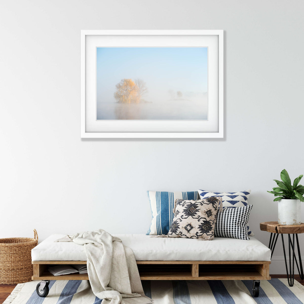 Create a Serene Home with Calming Artwork