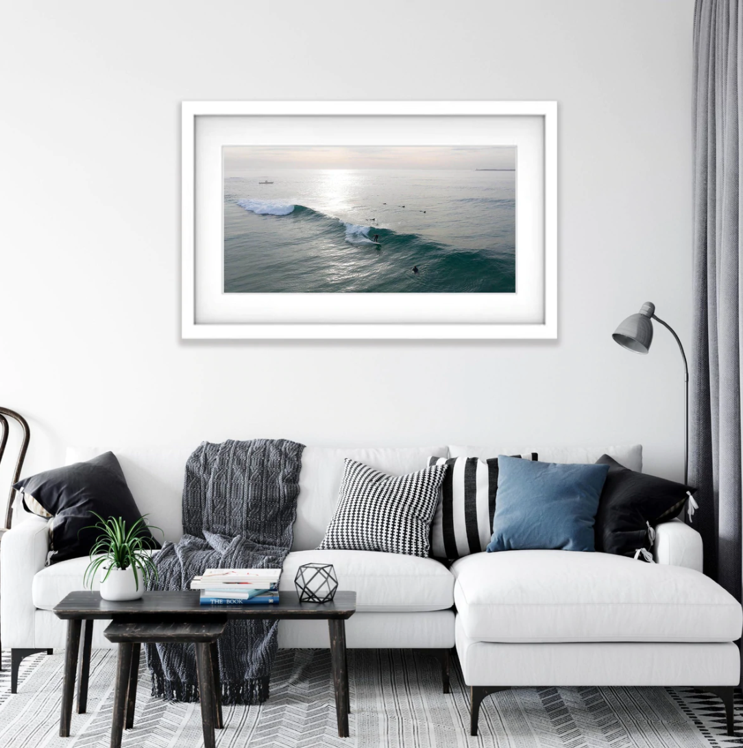 Ride the Wave with Surfing Artwork