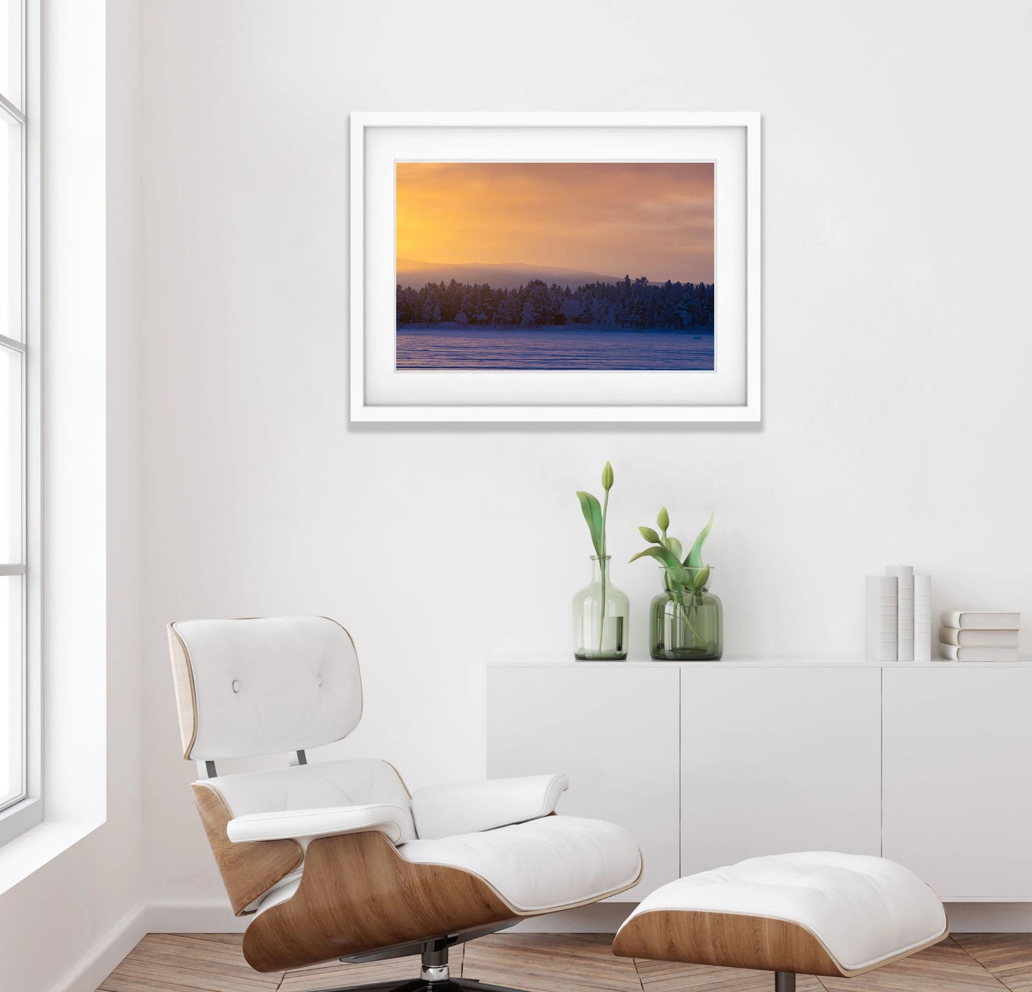 Winter Views of Sweden