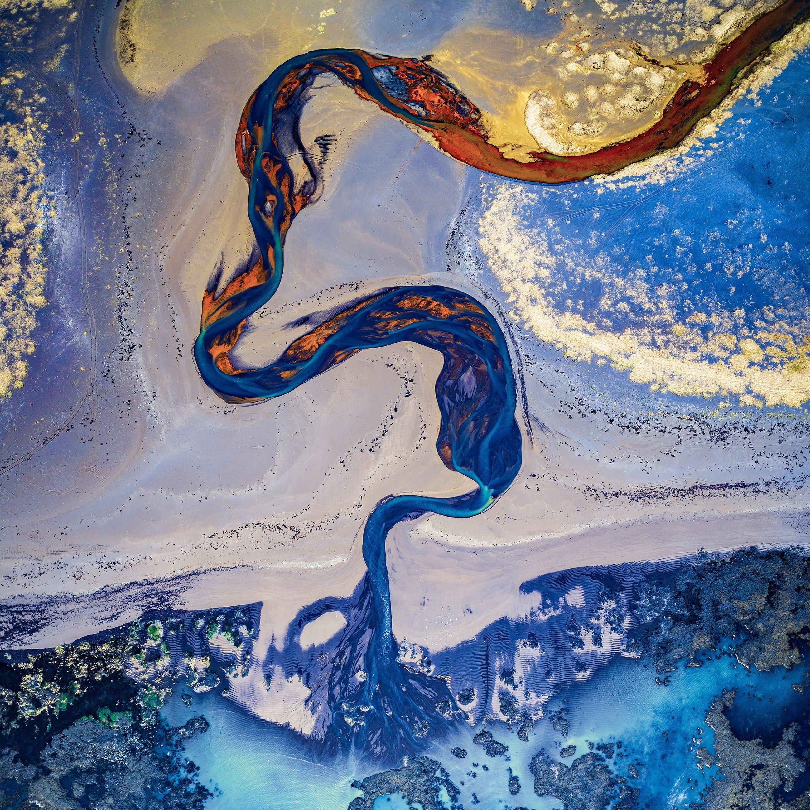 ICELAND PRINTS - TOM PUTT