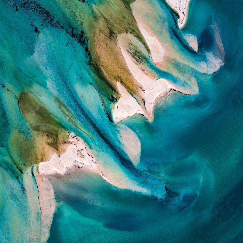 THE COAST AERIAL PRINTS - TOM PUTT