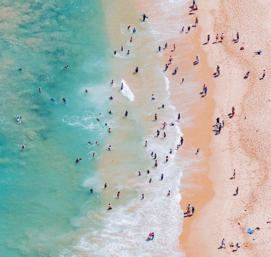 BEACH LANDSCAPE PRINTS - TOM PUTT