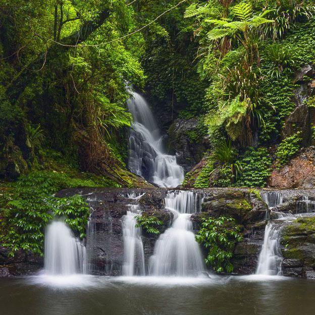 WATERFALL LANDSCAPE PRINTS - TOM PUTT