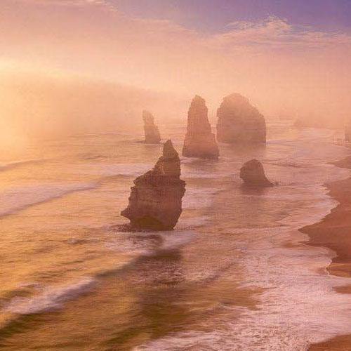 GREAT OCEAN ROAD LANDSCAPE PRINTS - TOM PUTT