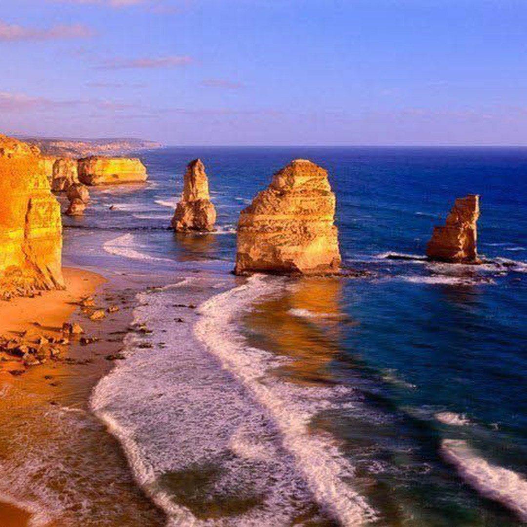 AUSTRALIAN LANDSCAPE ICONS - TOM PUTT