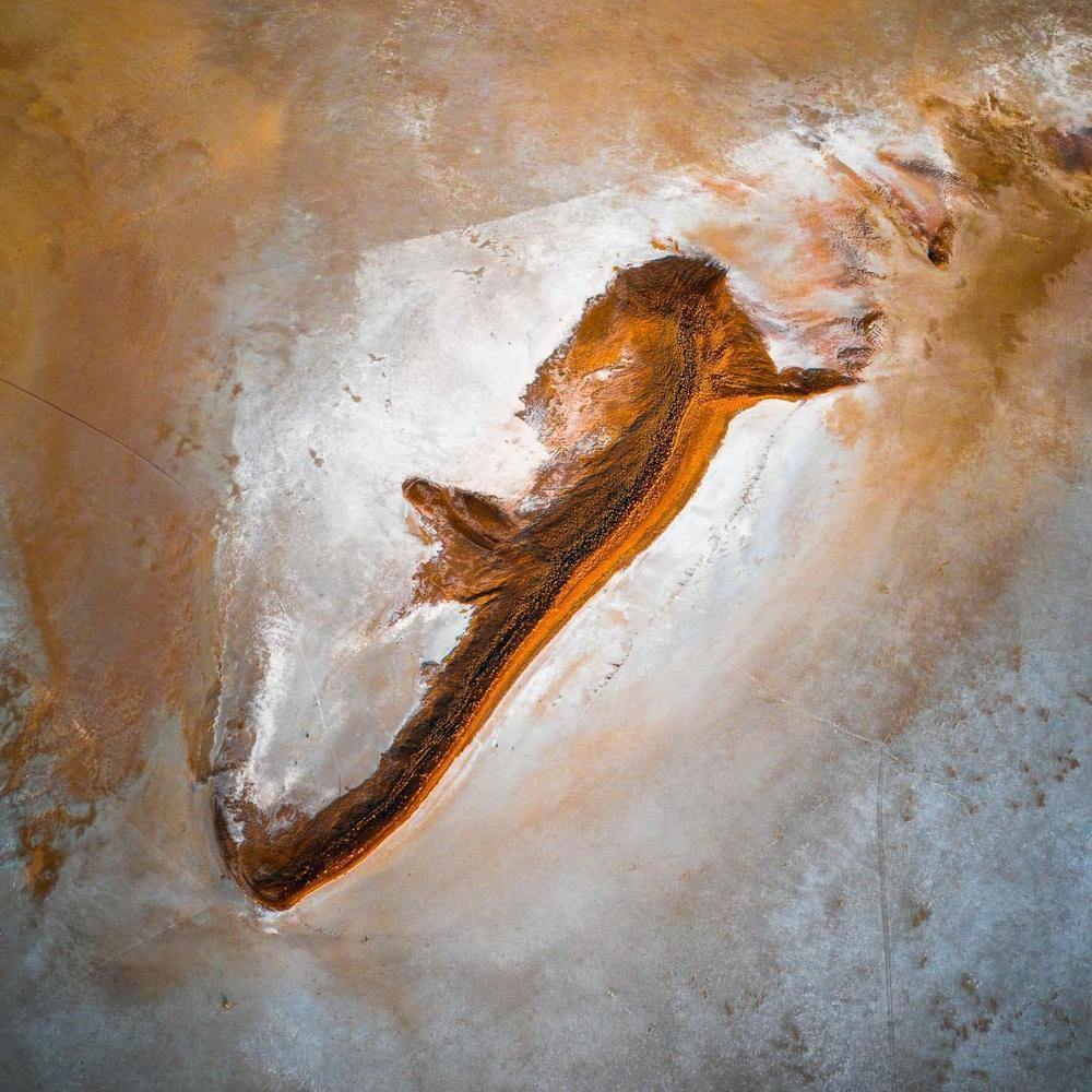 THE DESERT AERIAL PRINTS - TOM PUTT