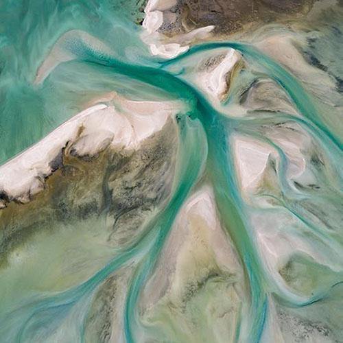 ABSTRACT LANDSCAPE PRINTS - TOM PUTT