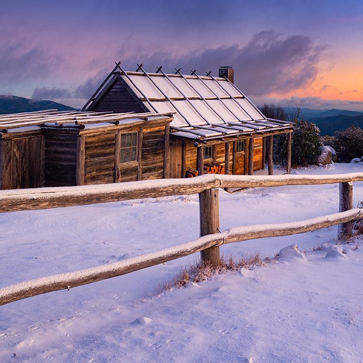 VICTORIAN HIGH COUNTRY LANDSCAPE PRINTS - TOM PUTT