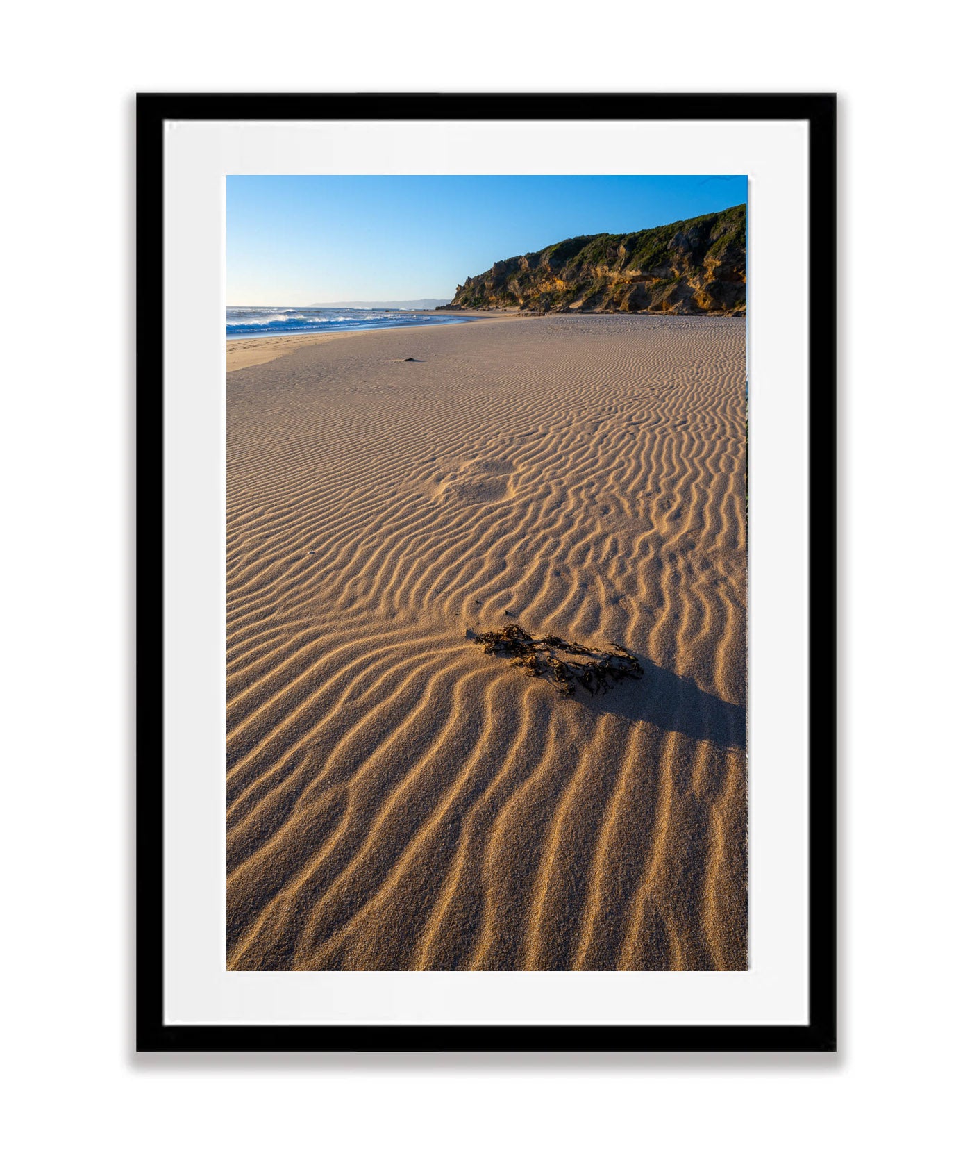 Aire River Ripples, Great Ocean Road