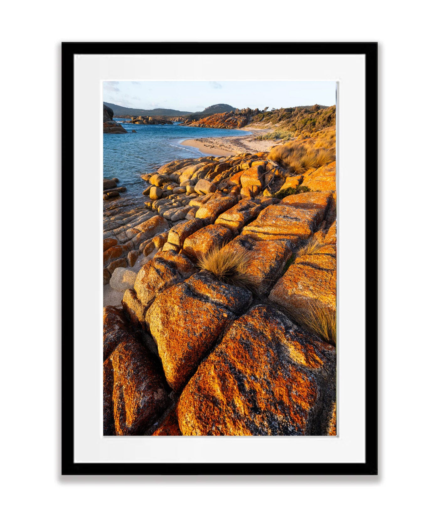 Coastline, Flinders Island, Tasmania