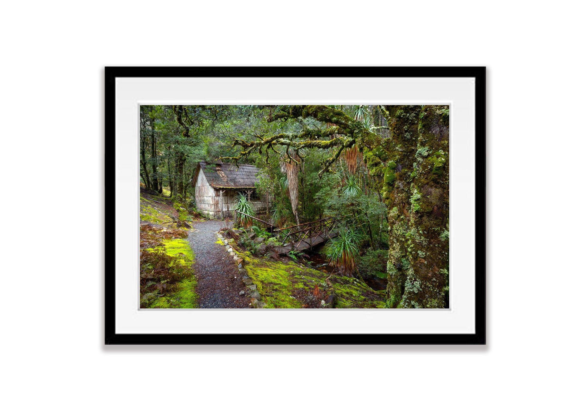 Bath House, Waldheim Chalet, Cradle Mountain, Tasmania