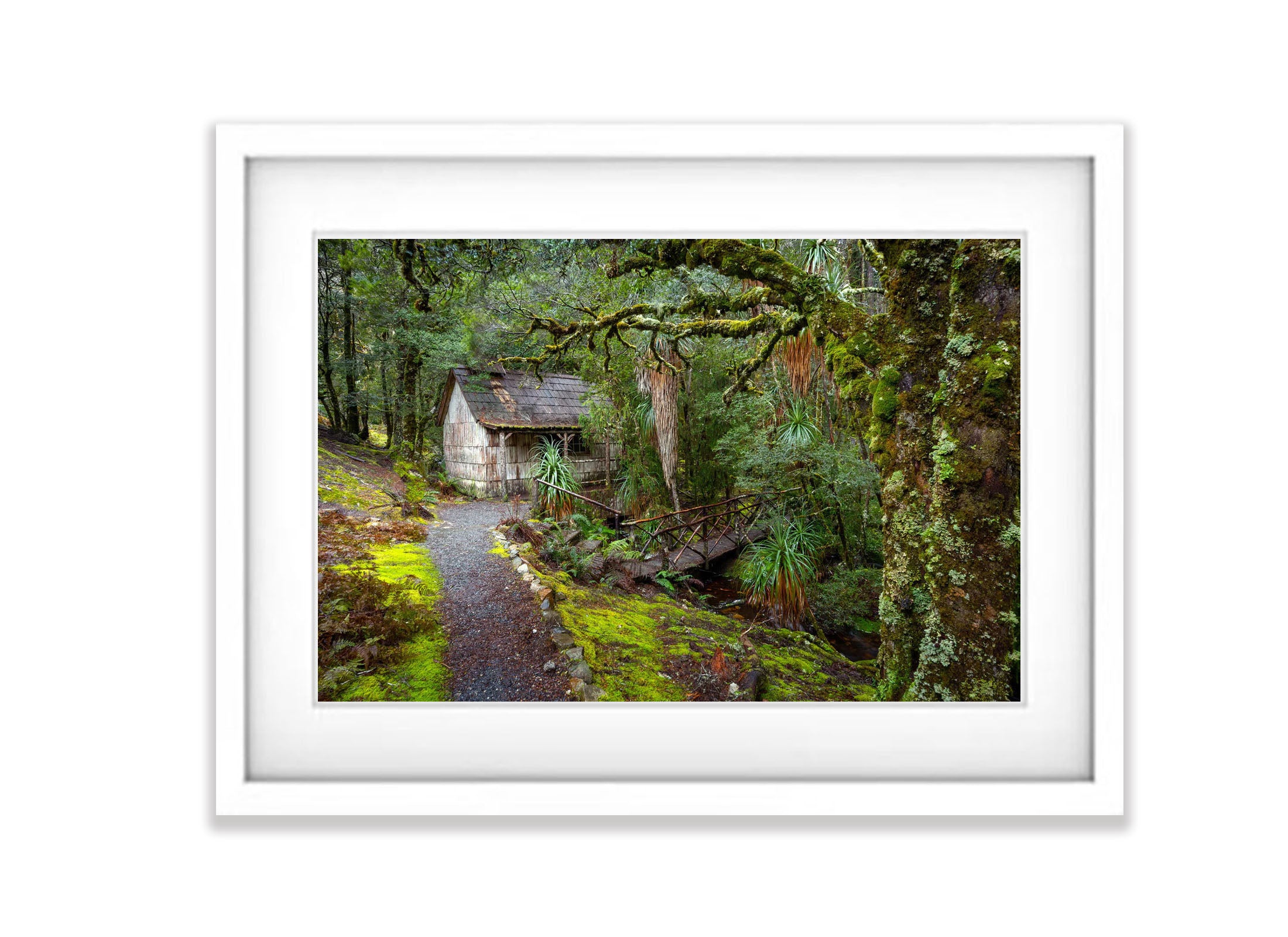 Bath House, Waldheim Chalet, Cradle Mountain, Tasmania