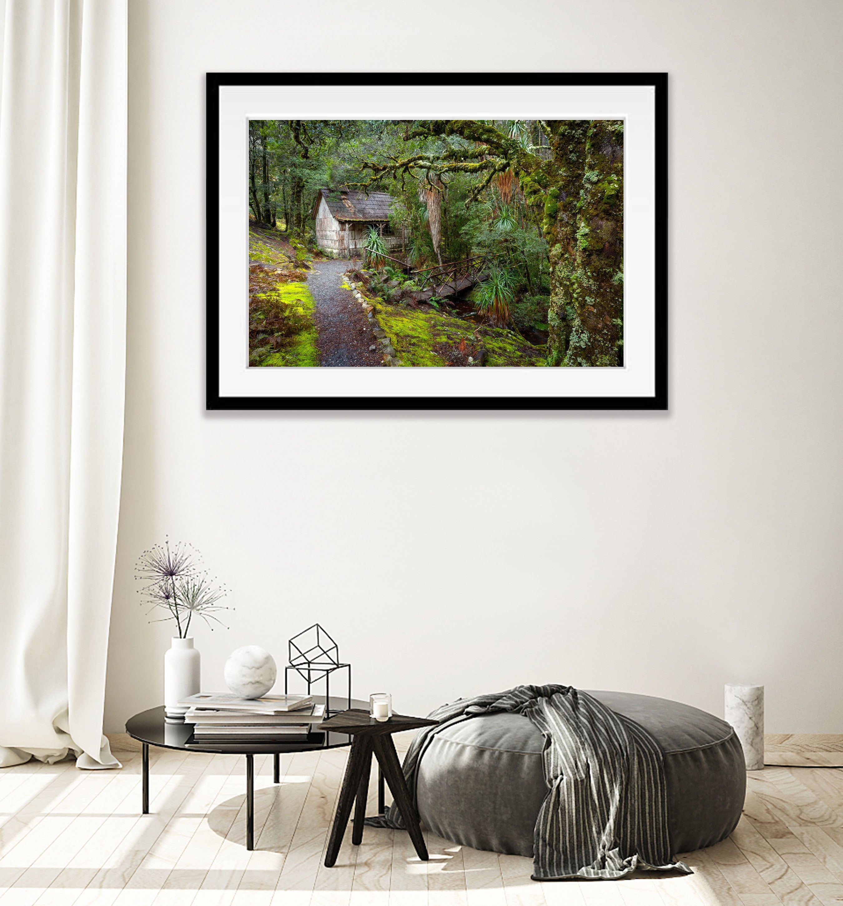 Bath House, Waldheim Chalet, Cradle Mountain, Tasmania