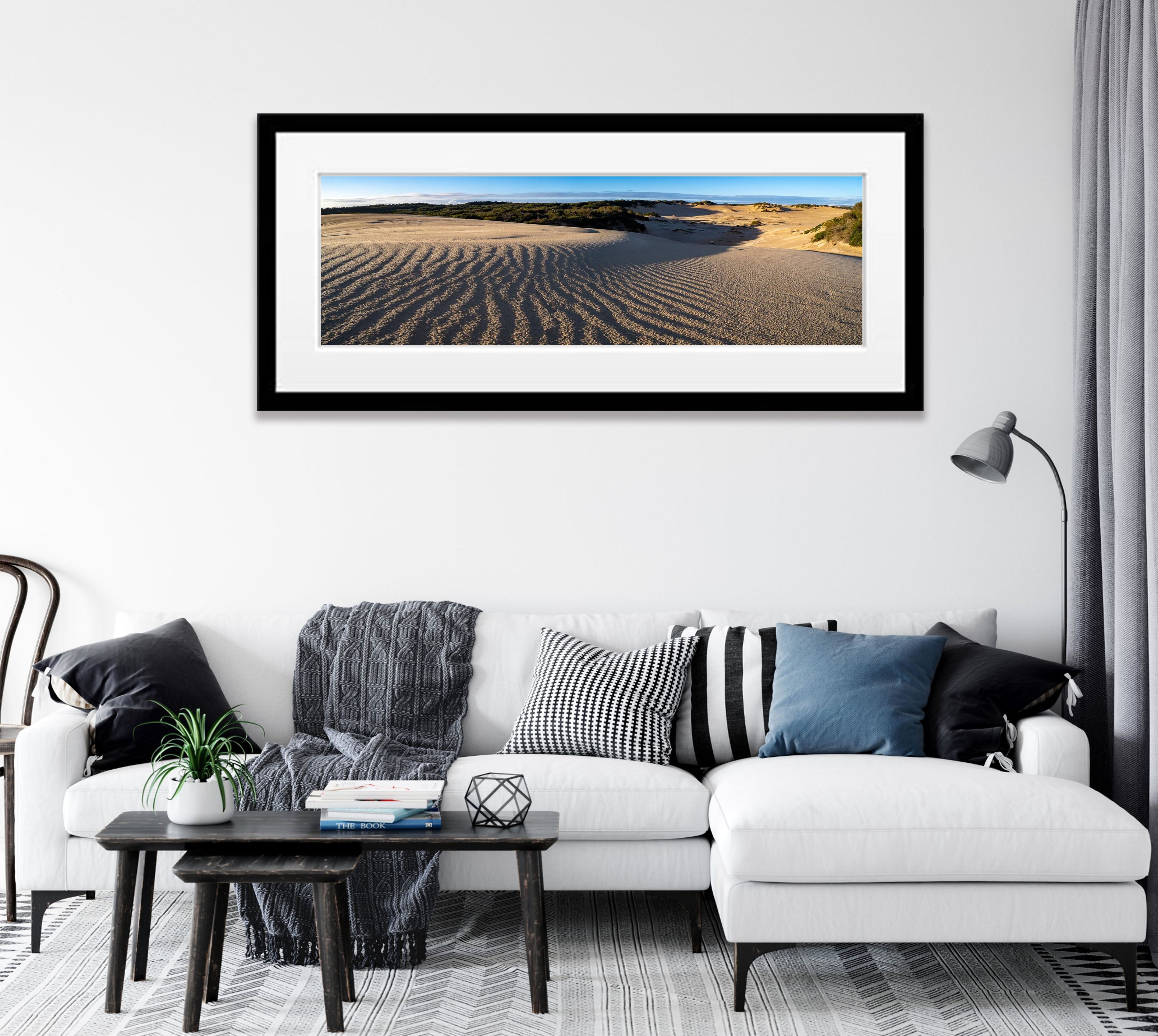 Big Drift dunes, Wilson's Promontory