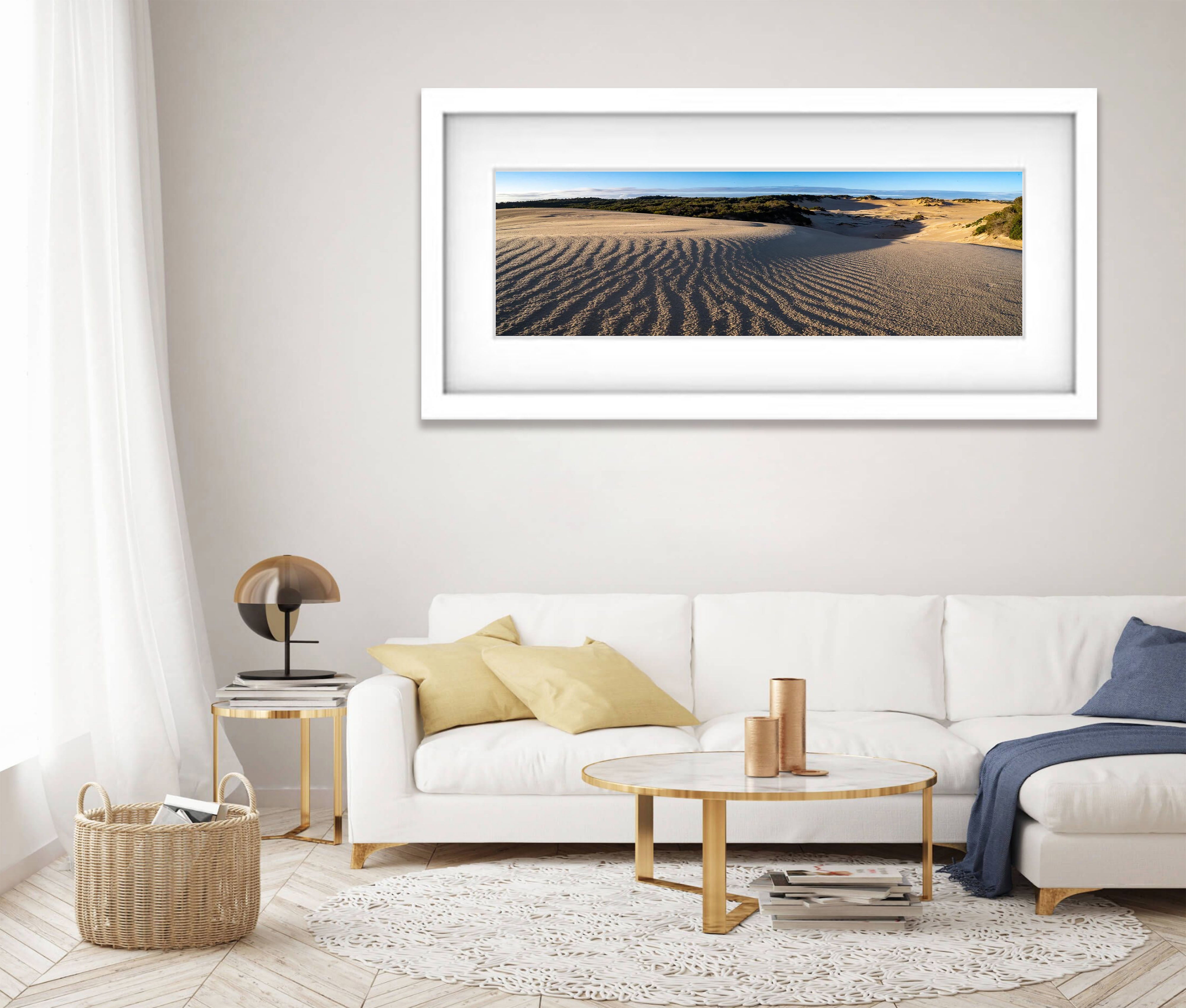 Big Drift dunes, Wilson's Promontory