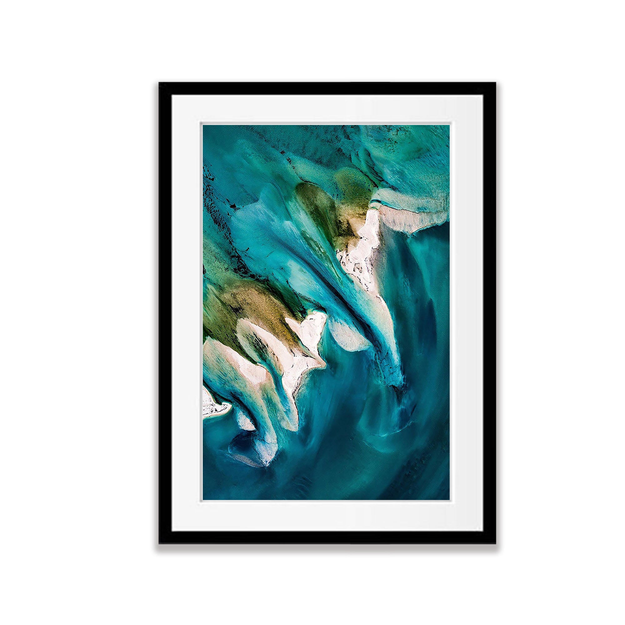 Blue, Shark Bay, WA