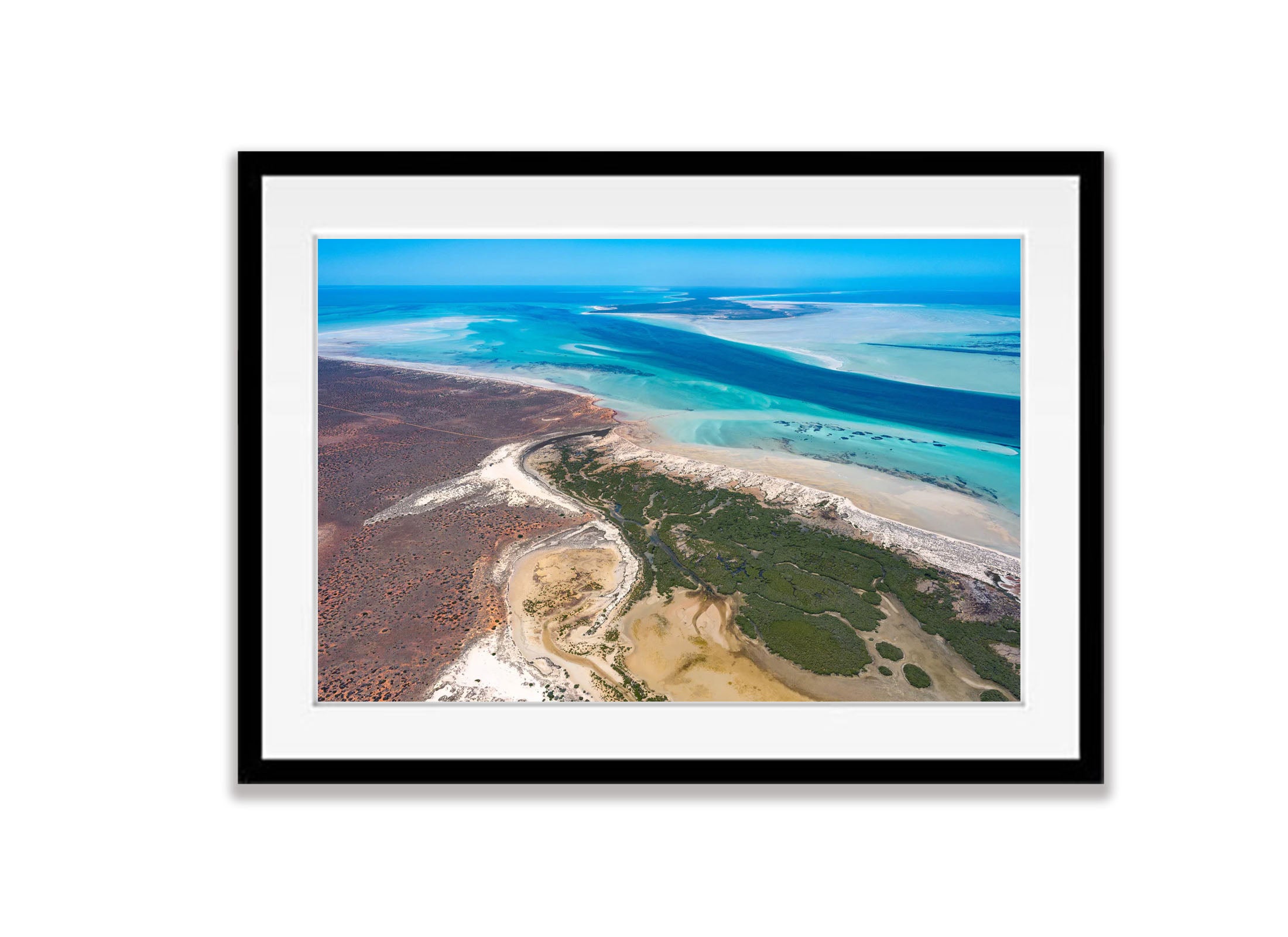 Broad Horizons, Shark Bay, WA Aerial