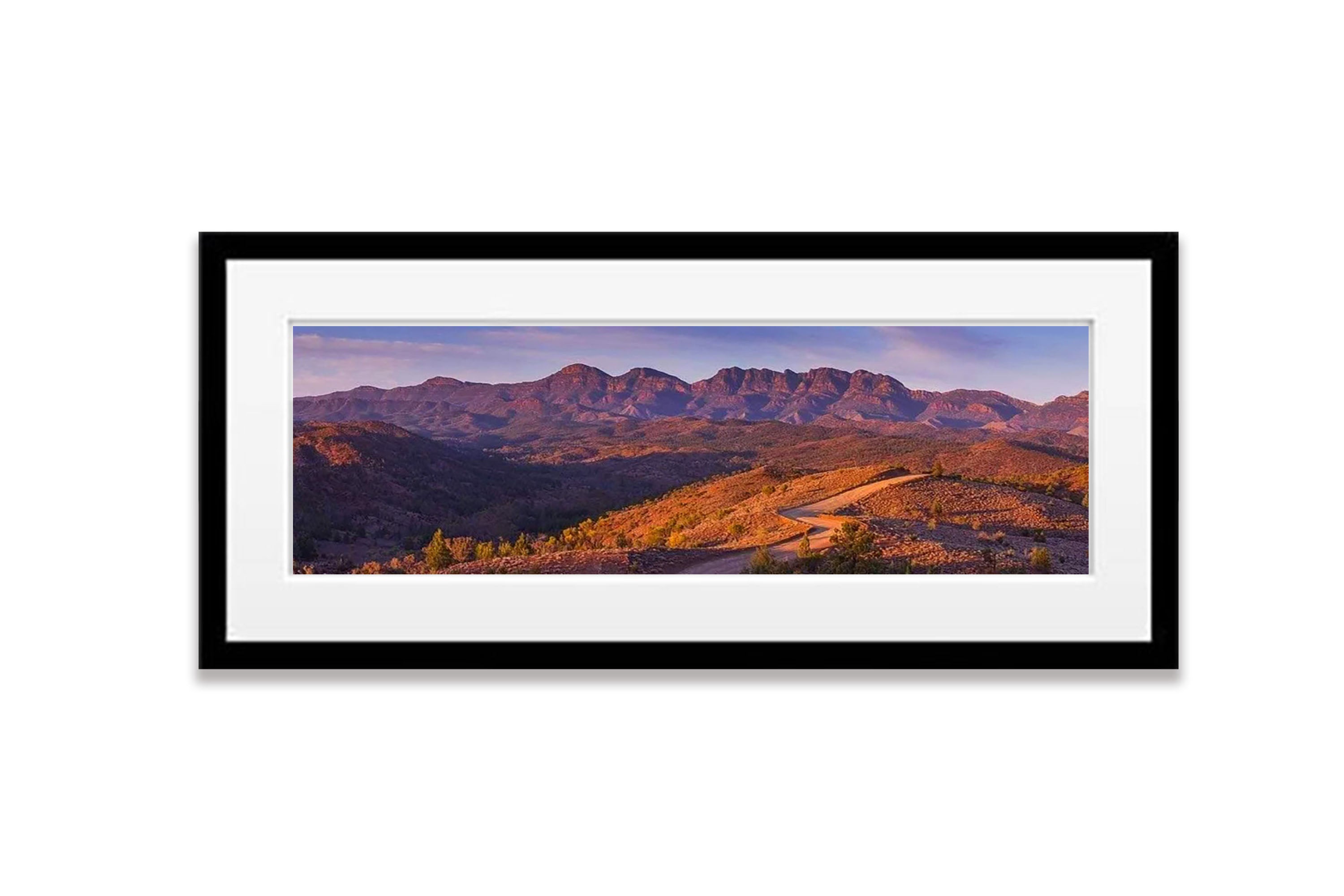 Bunyeroo Valley Panorama, Flinders Ranges, SA