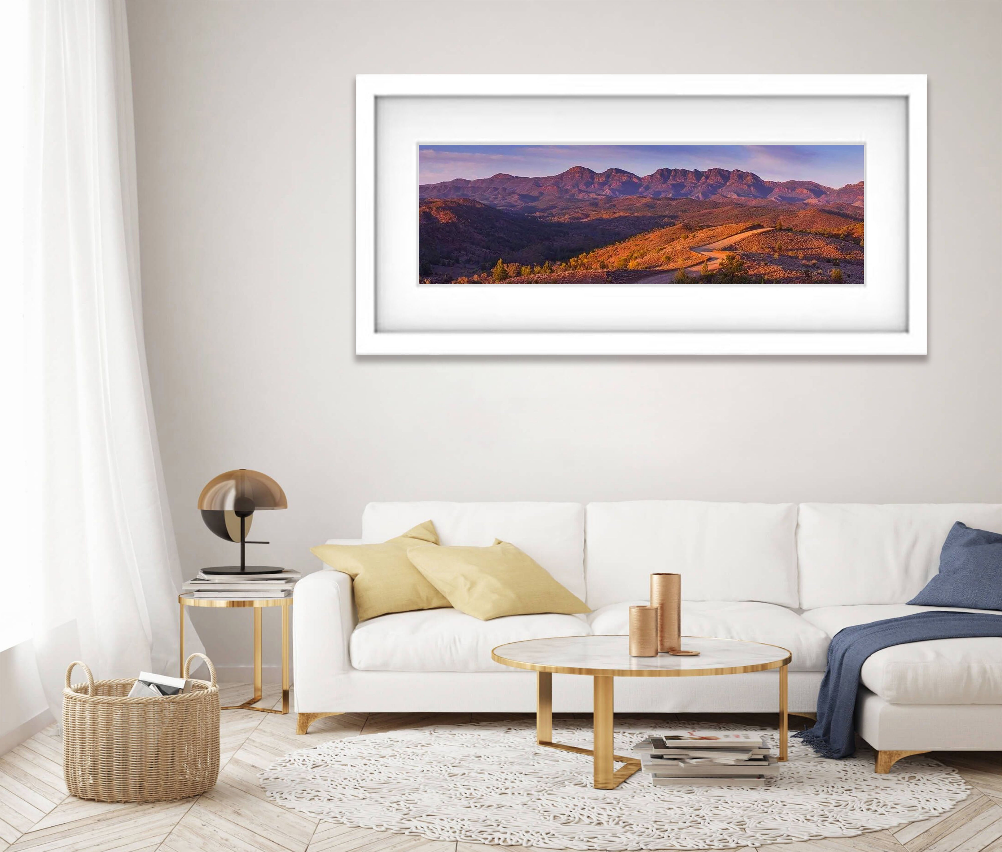 Bunyeroo Valley Panorama, Flinders Ranges, SA