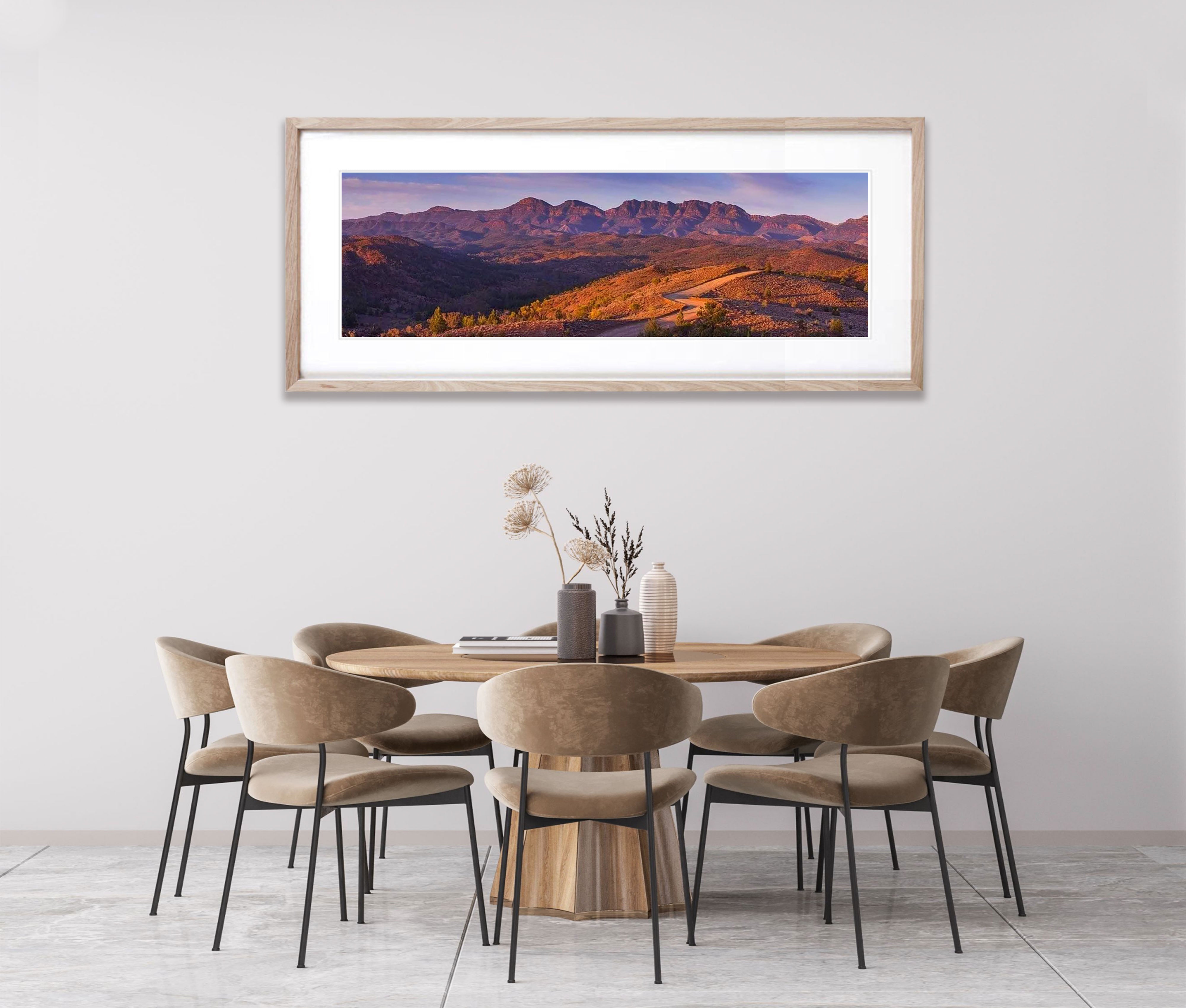 Bunyeroo Valley Panorama, Flinders Ranges, SA