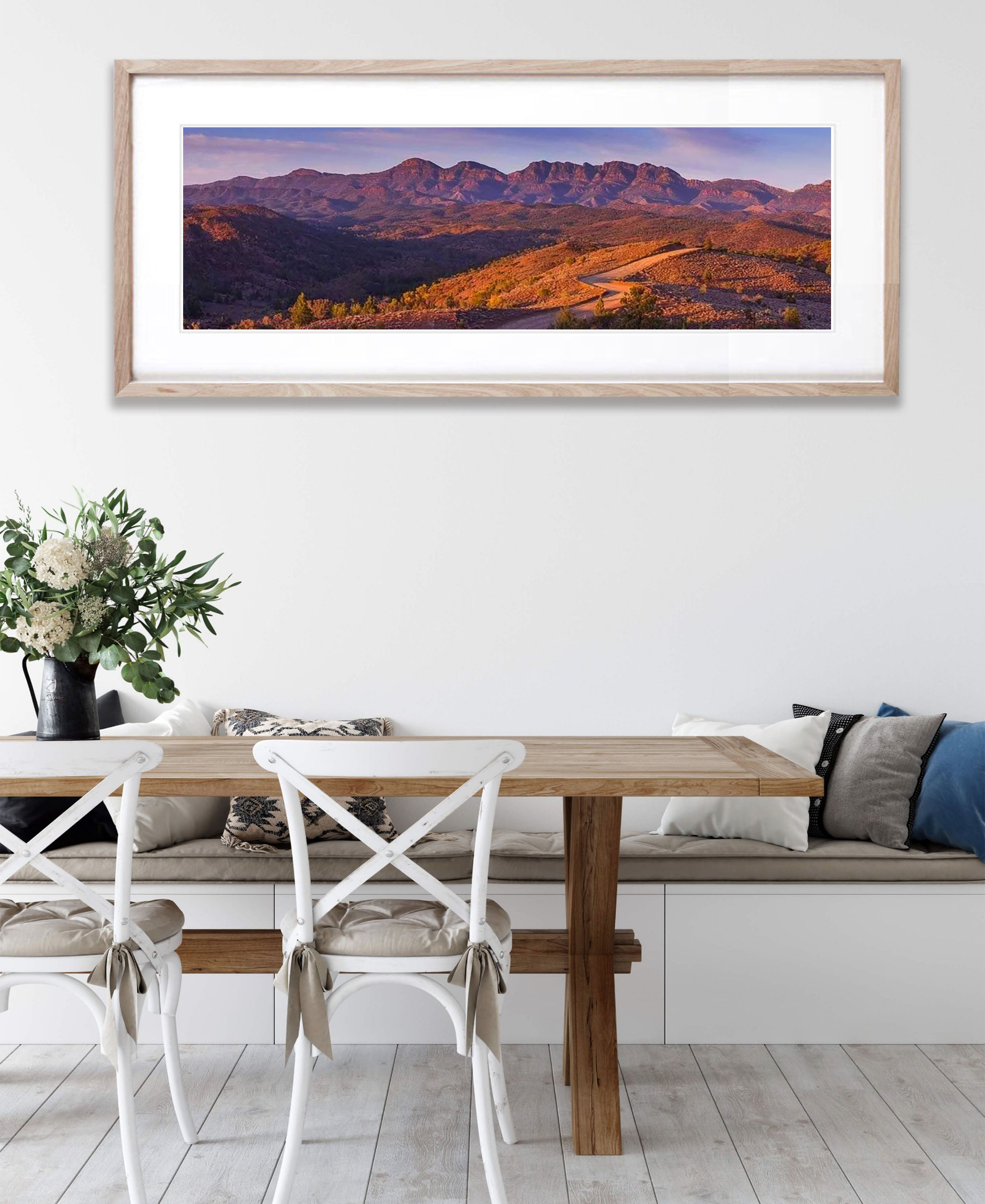 Bunyeroo Valley Panorama, Flinders Ranges, SA