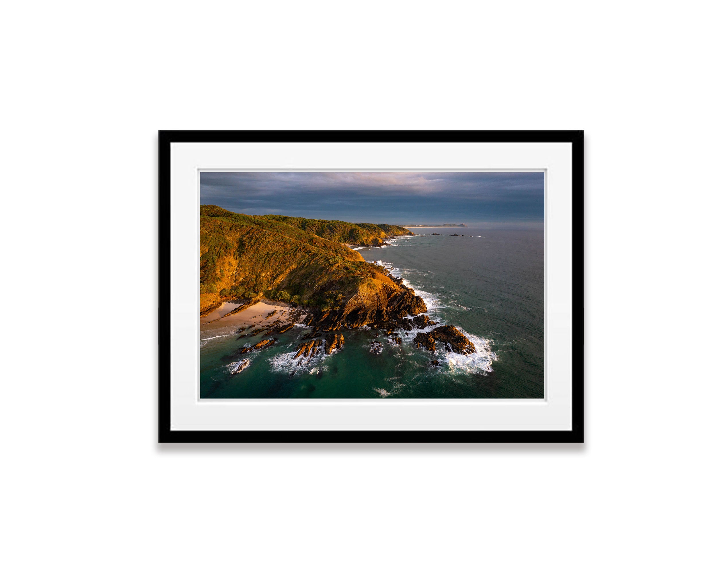 Broken Head from above, Byron Bay, NSW