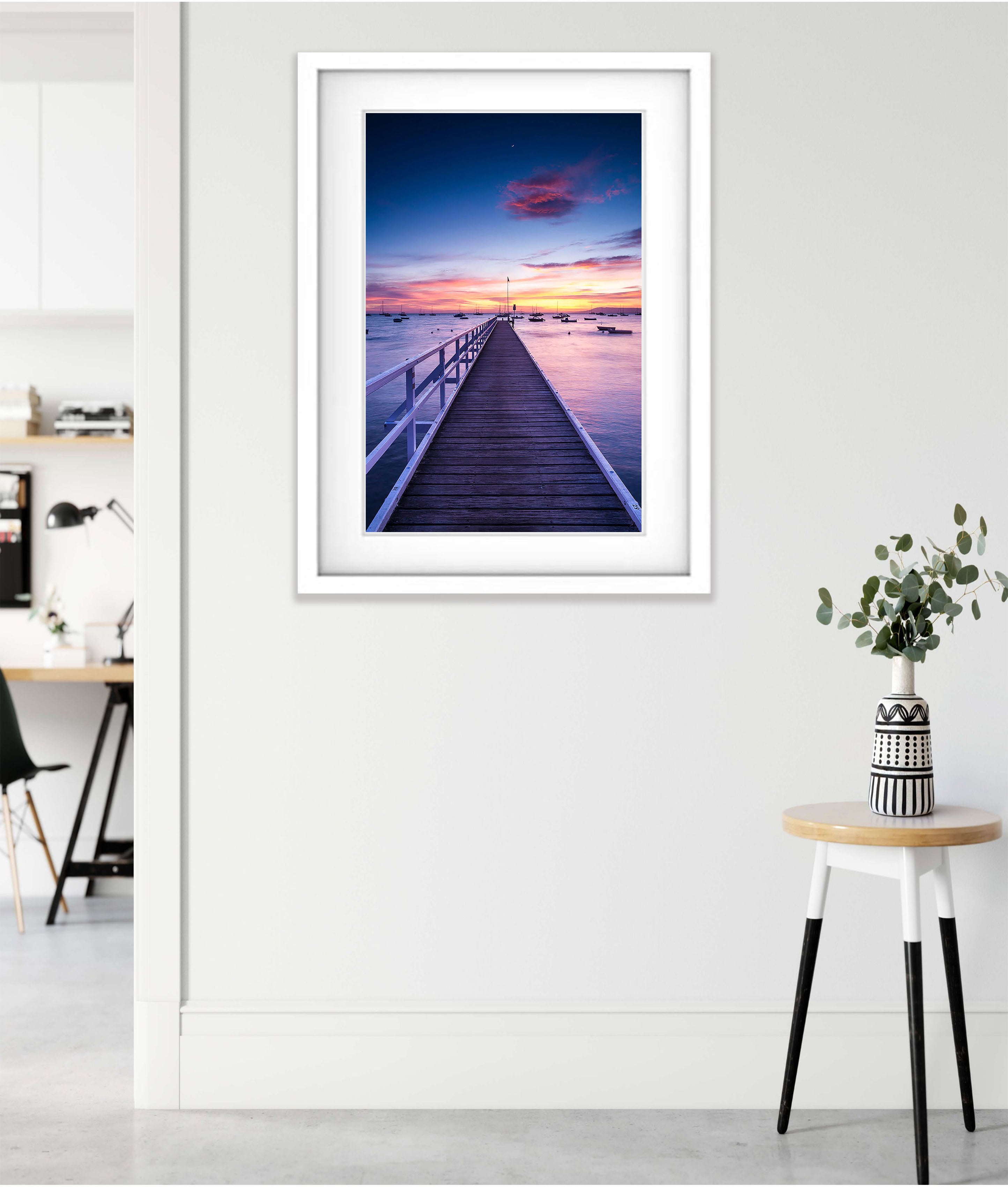 Cameron Bight Jetty sunrise, Sorrento, Mornington Peninsula