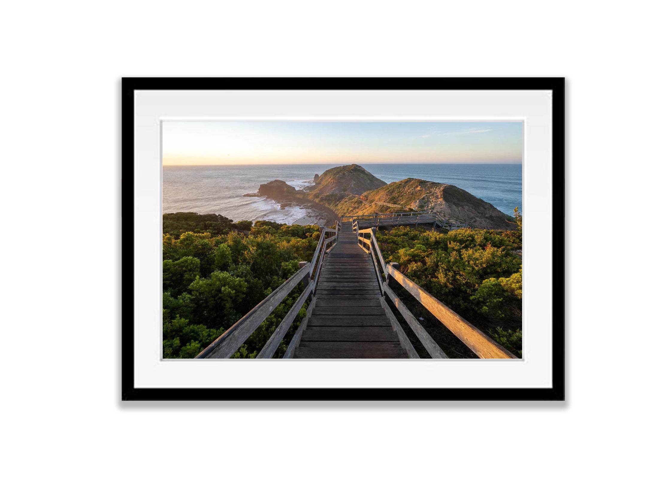 Cape Schanck Staircase No.1, Mornington Peninsula