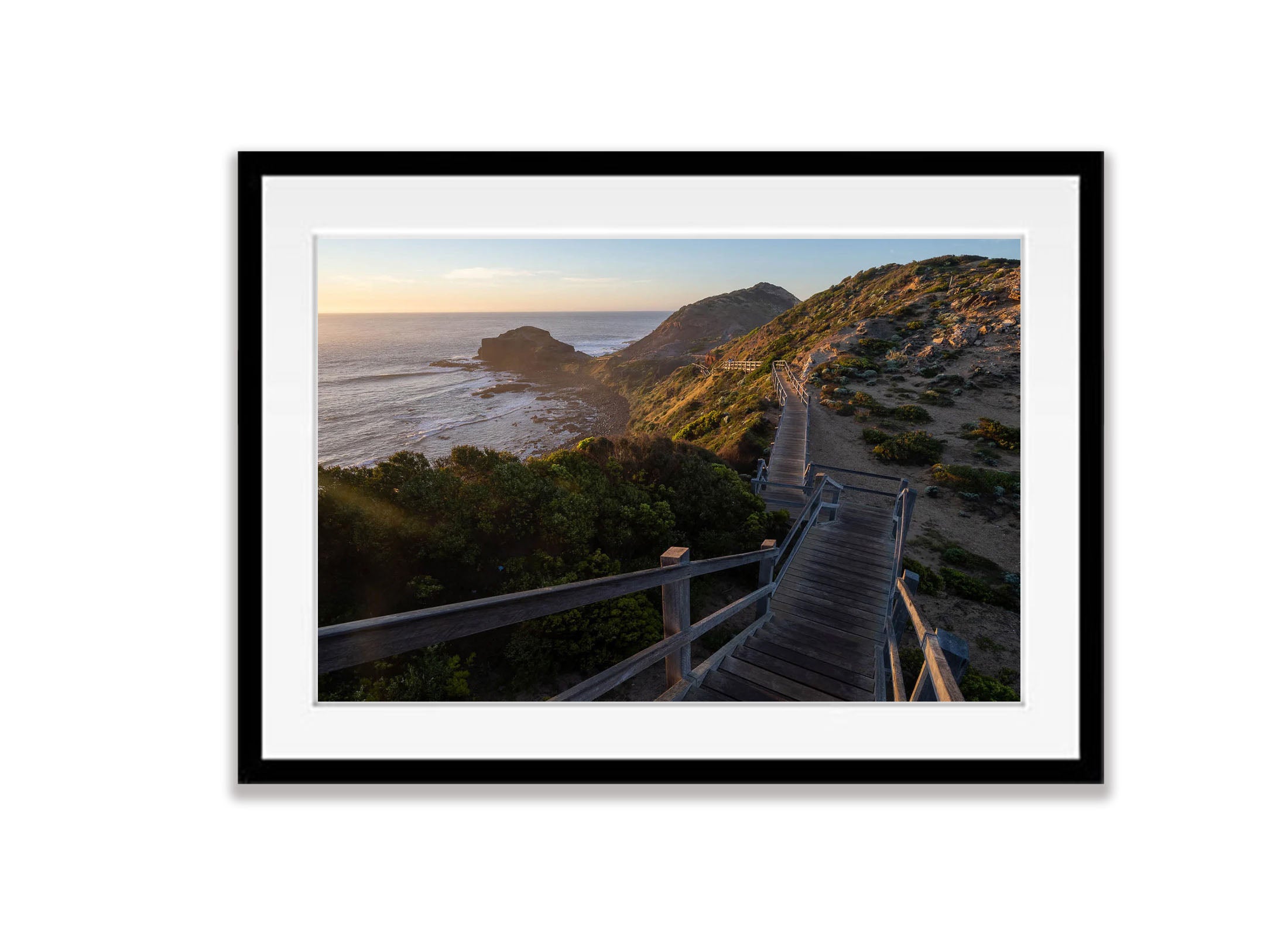 Cape Schanck Staircase No.3, Mornington Peninsula