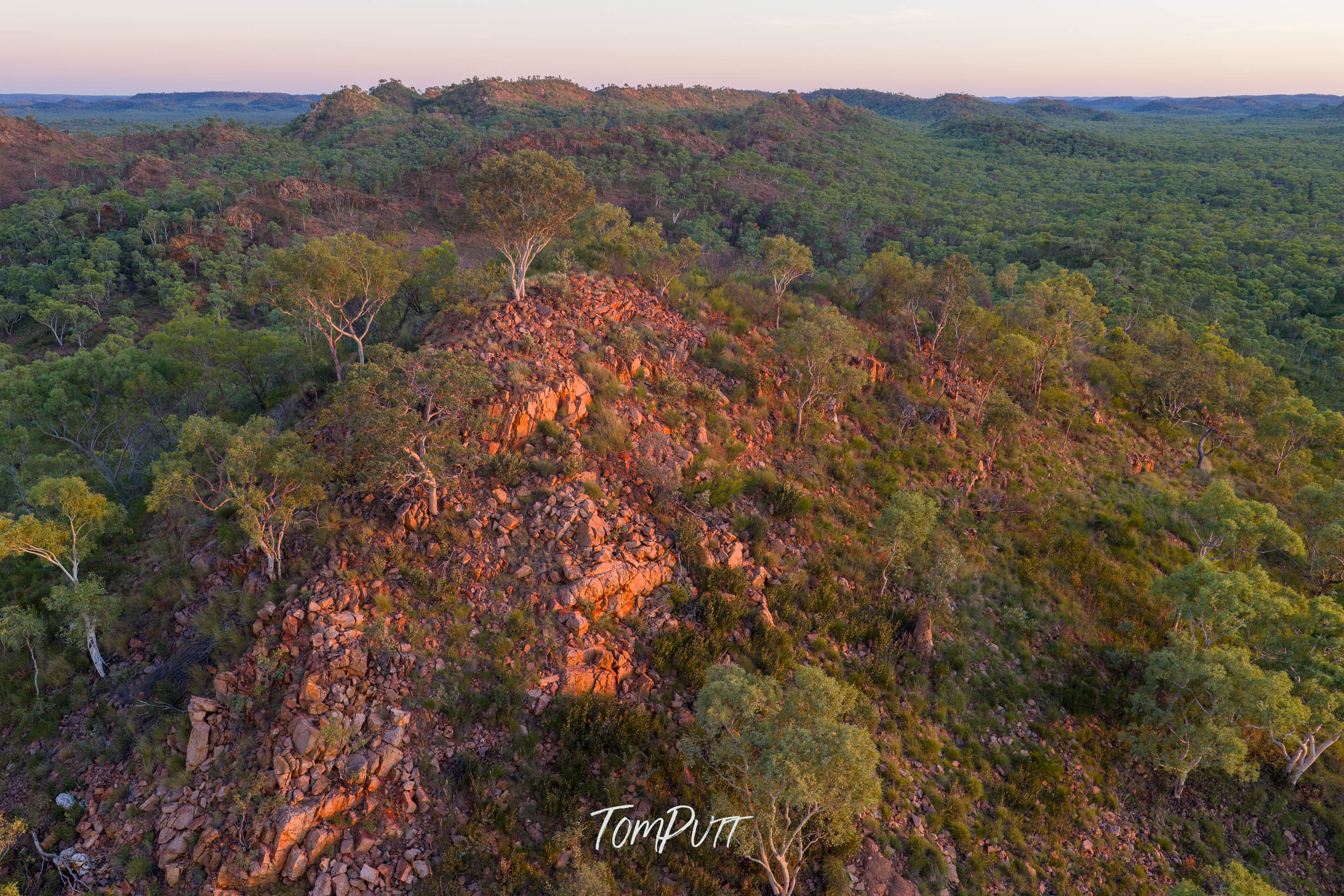 Along the Ridge, Mt Isa