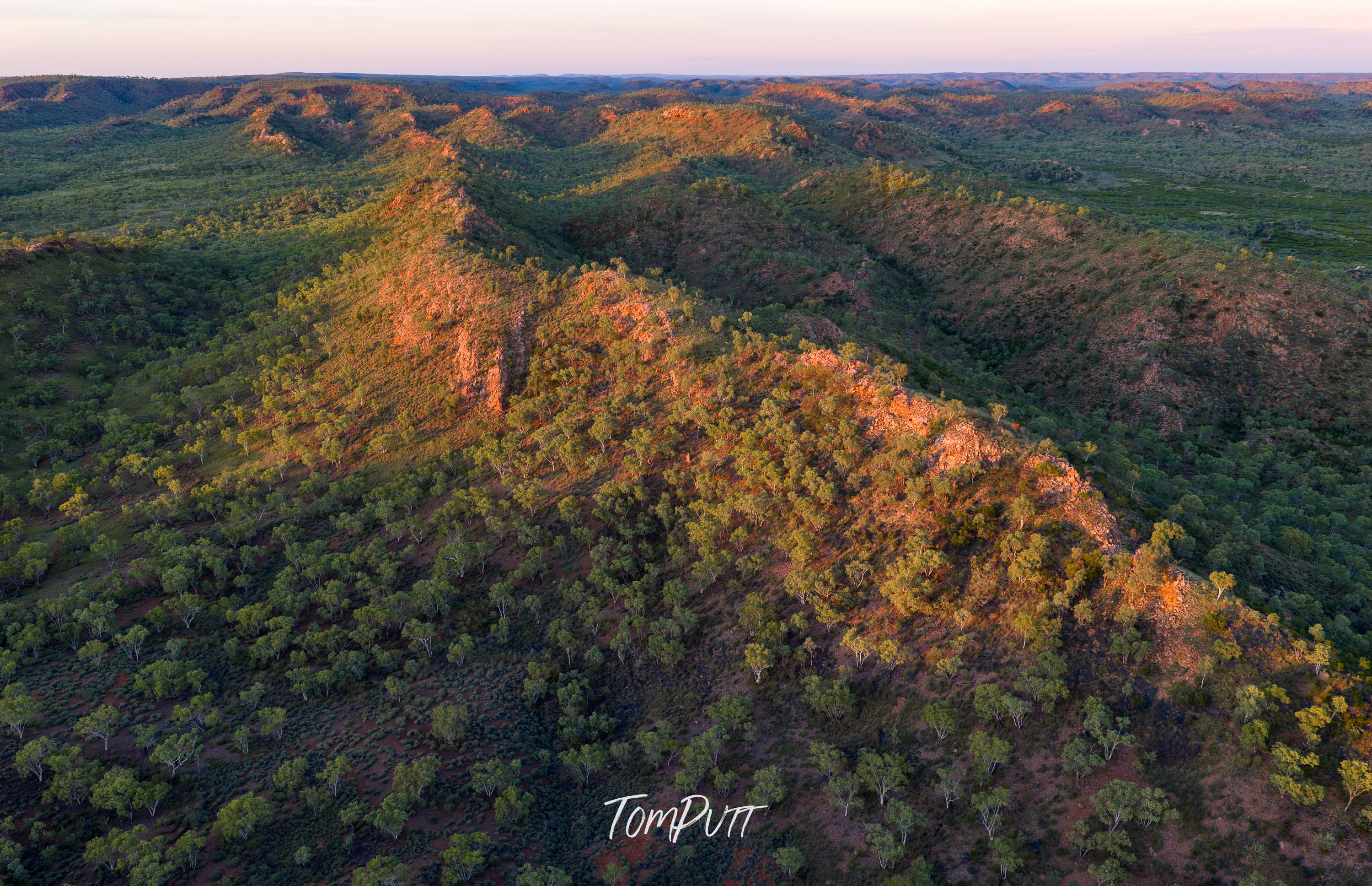 Warm Glow, Mt Isa