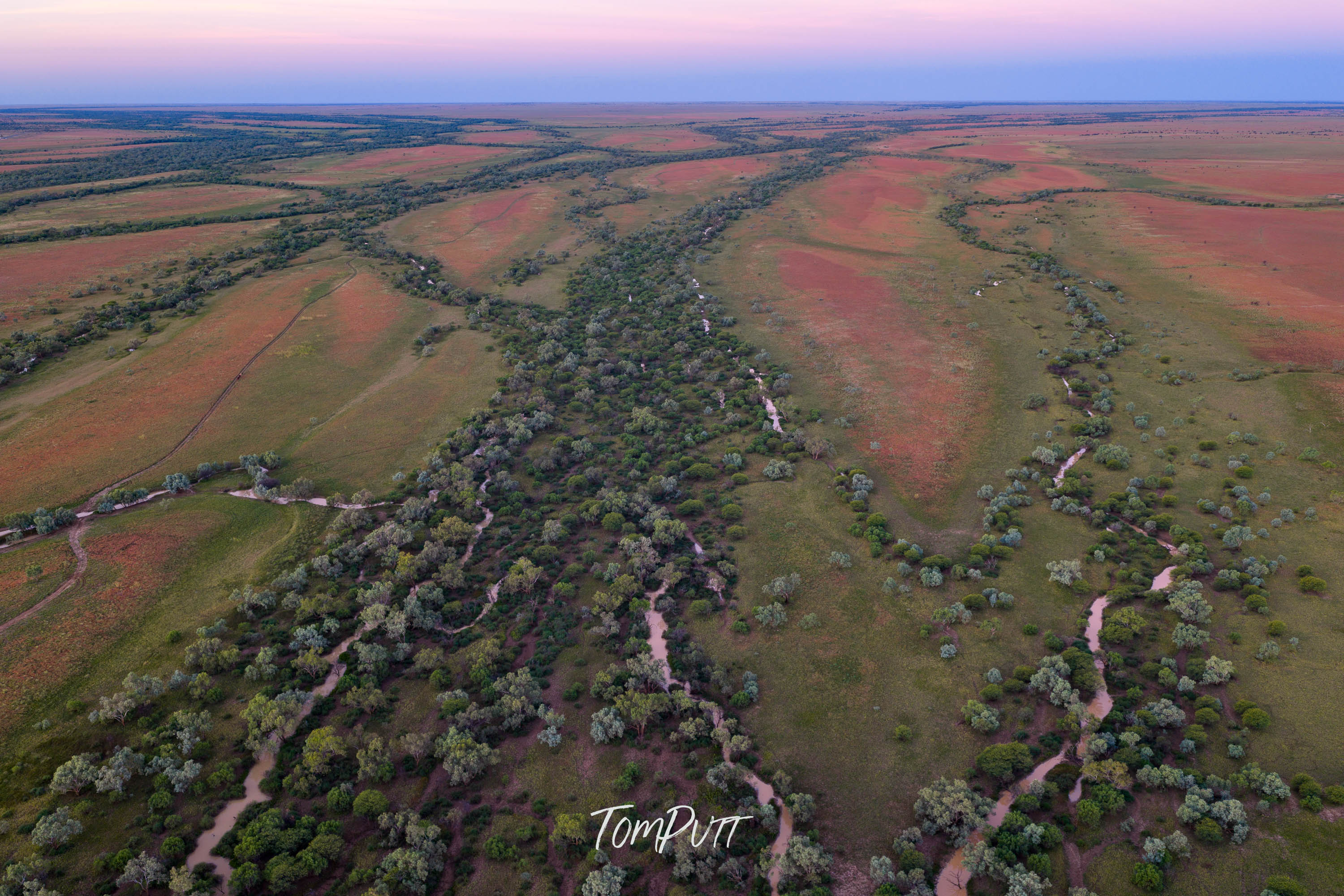Landscape Patchwork, Mt Isa