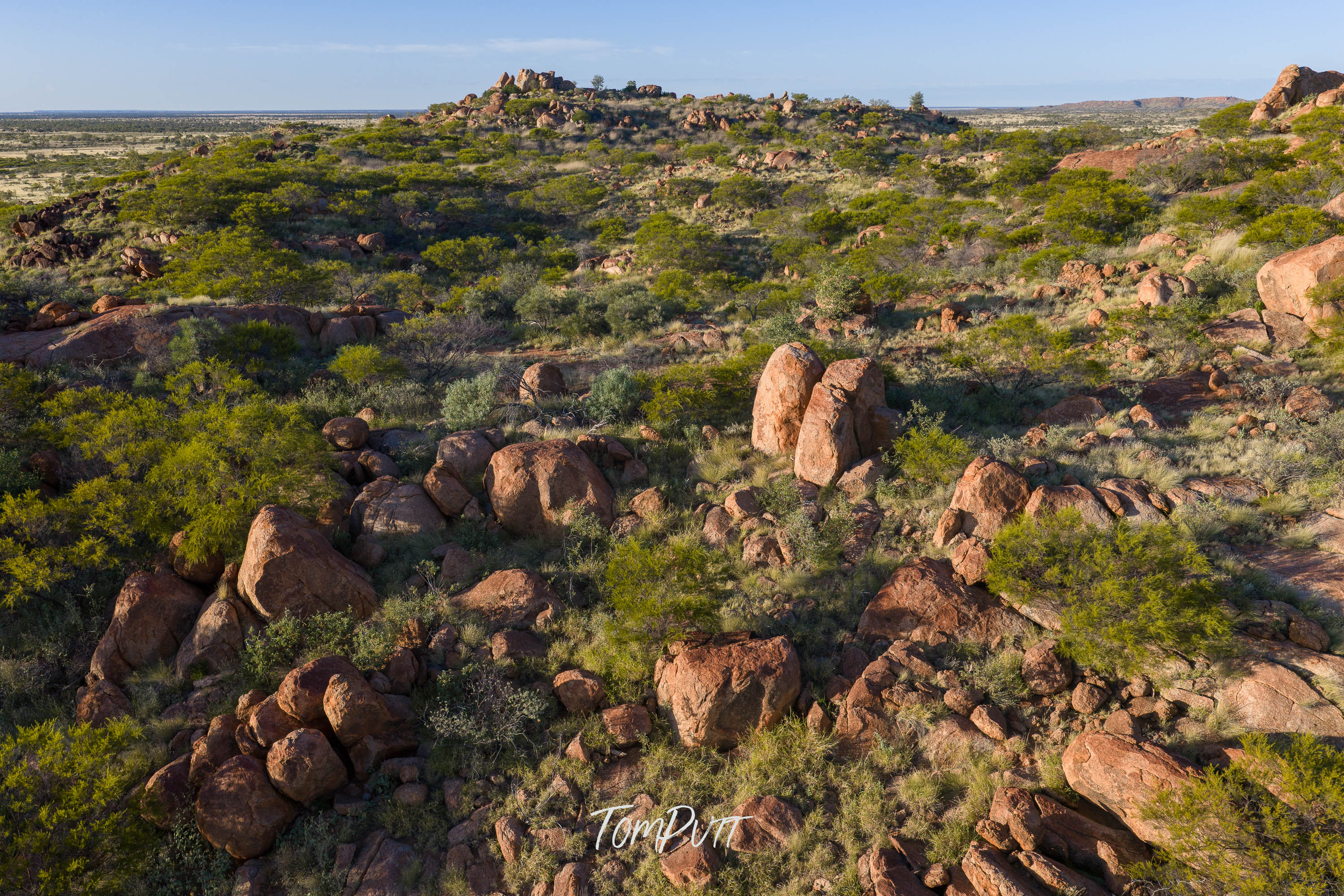 Rocky Landscape, Mt Isa