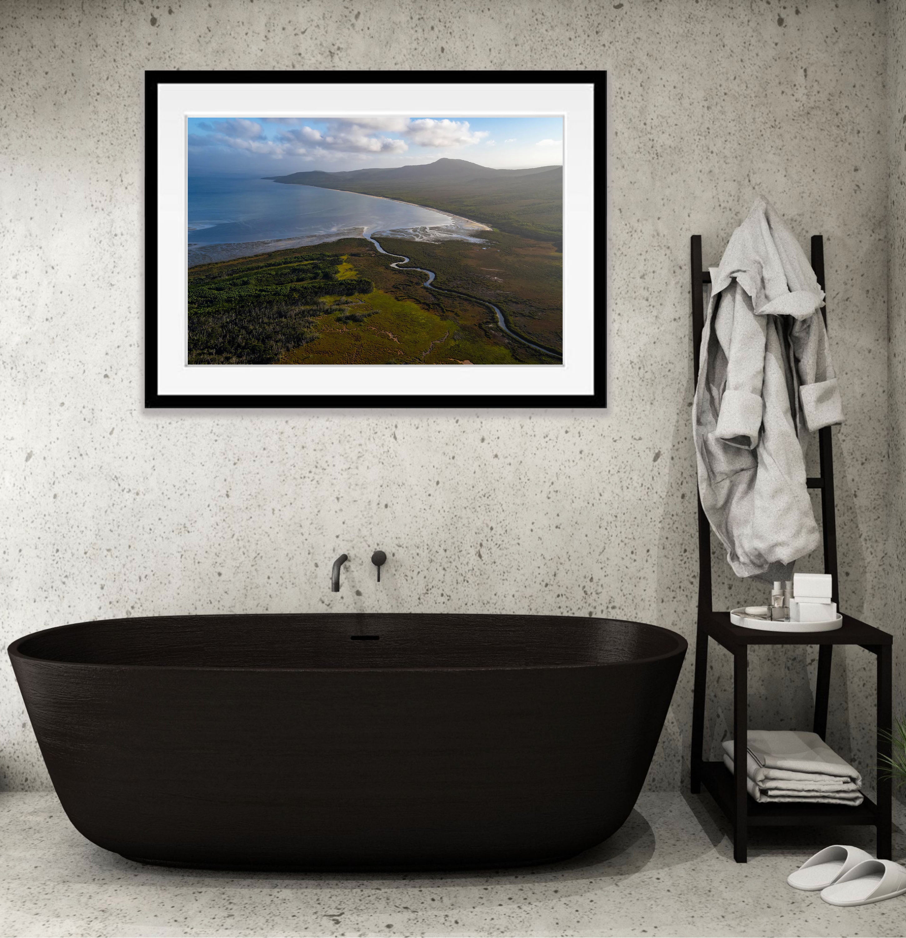 Chinaman Creek No.2, Wilson's Promontory