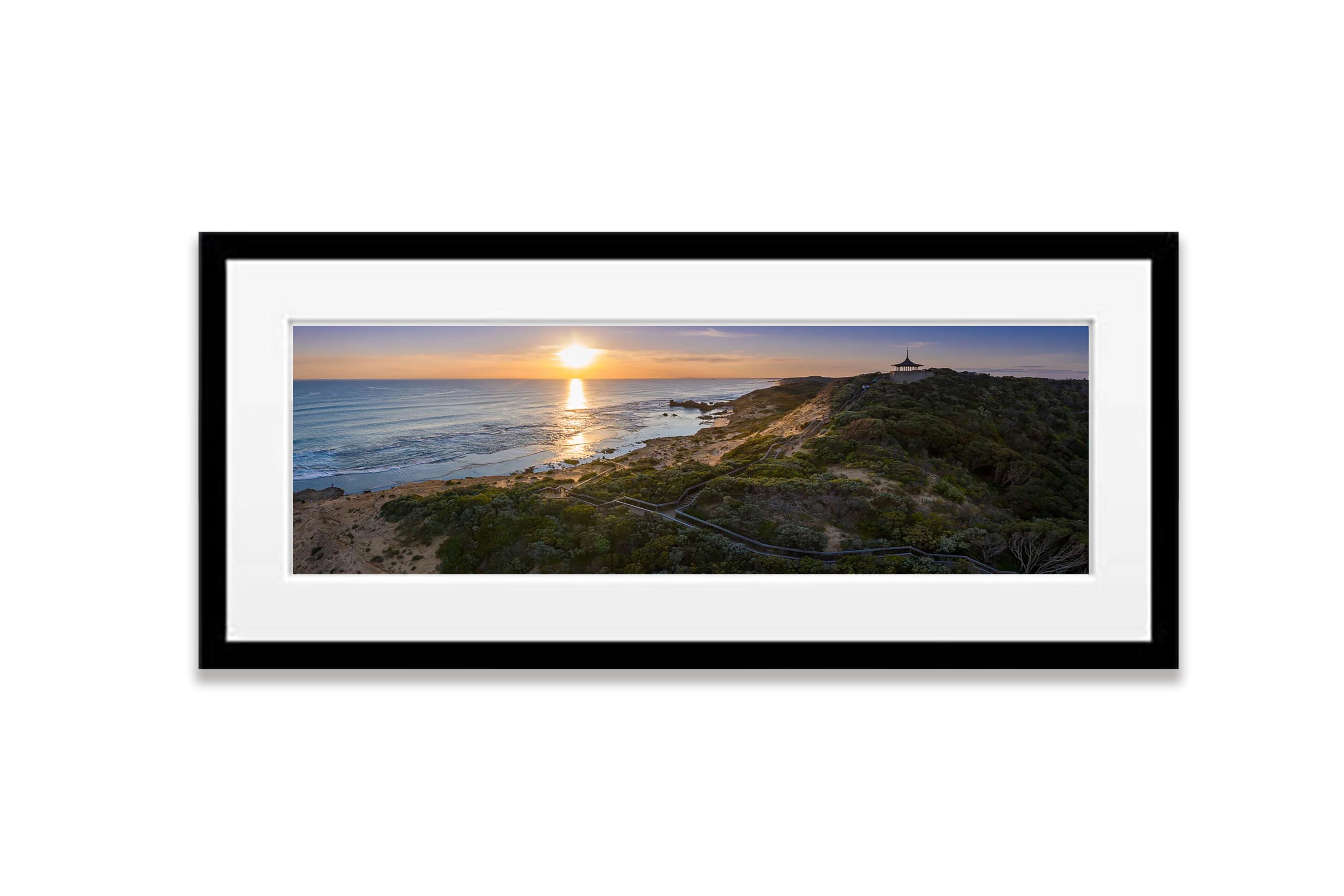 Coppins Lookout sunset, Sorrento