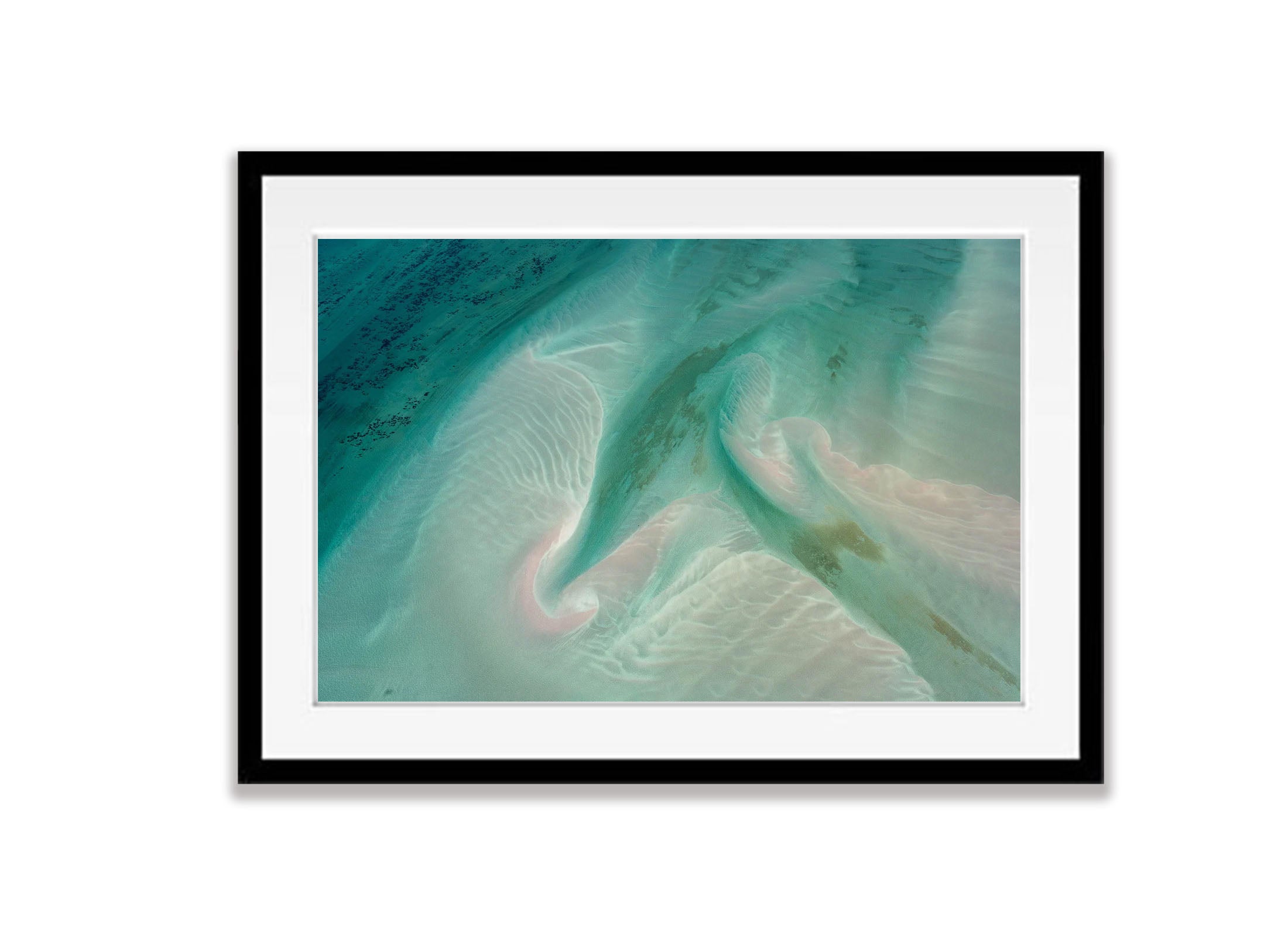 Cuttlefish, Shark Bay, WA Aerial