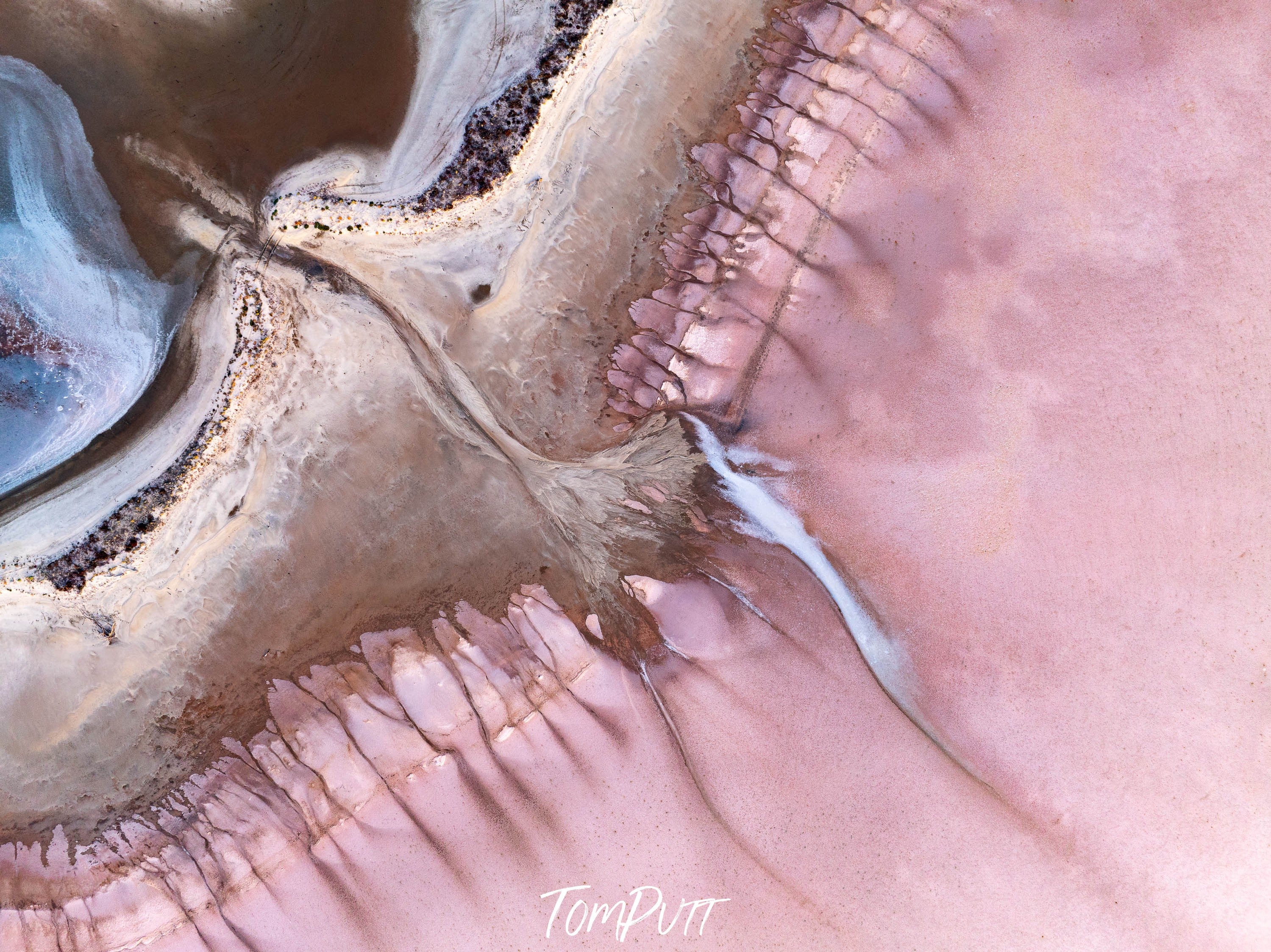 Pink Salt, Sea Lake, Victoria