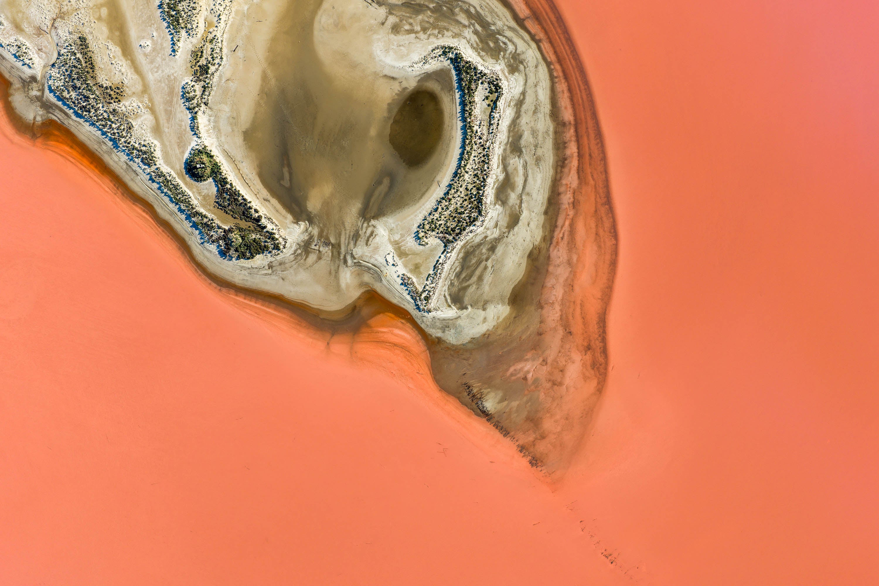 Peach Outcrop
