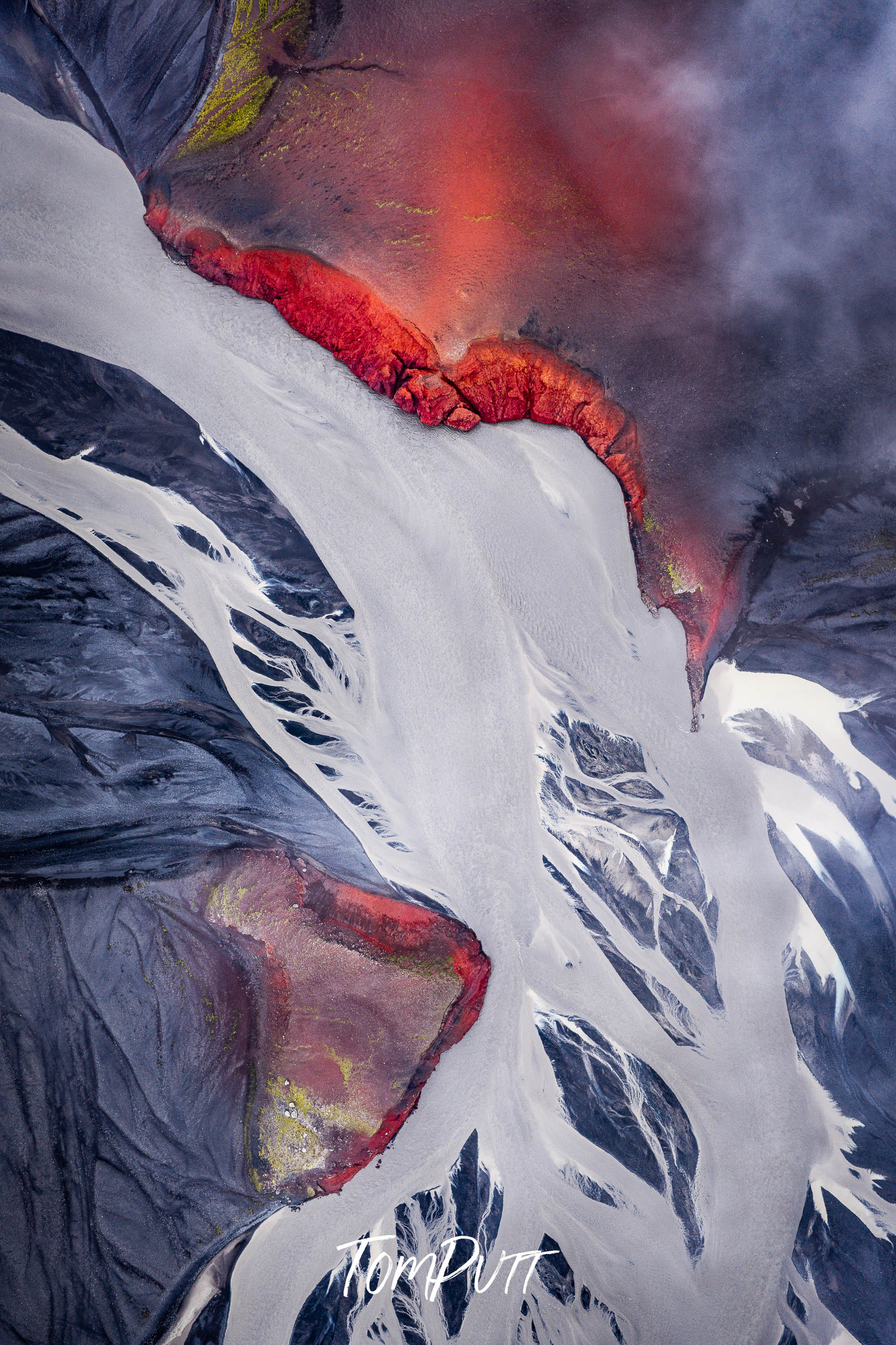 Volcanoes and Glaciers