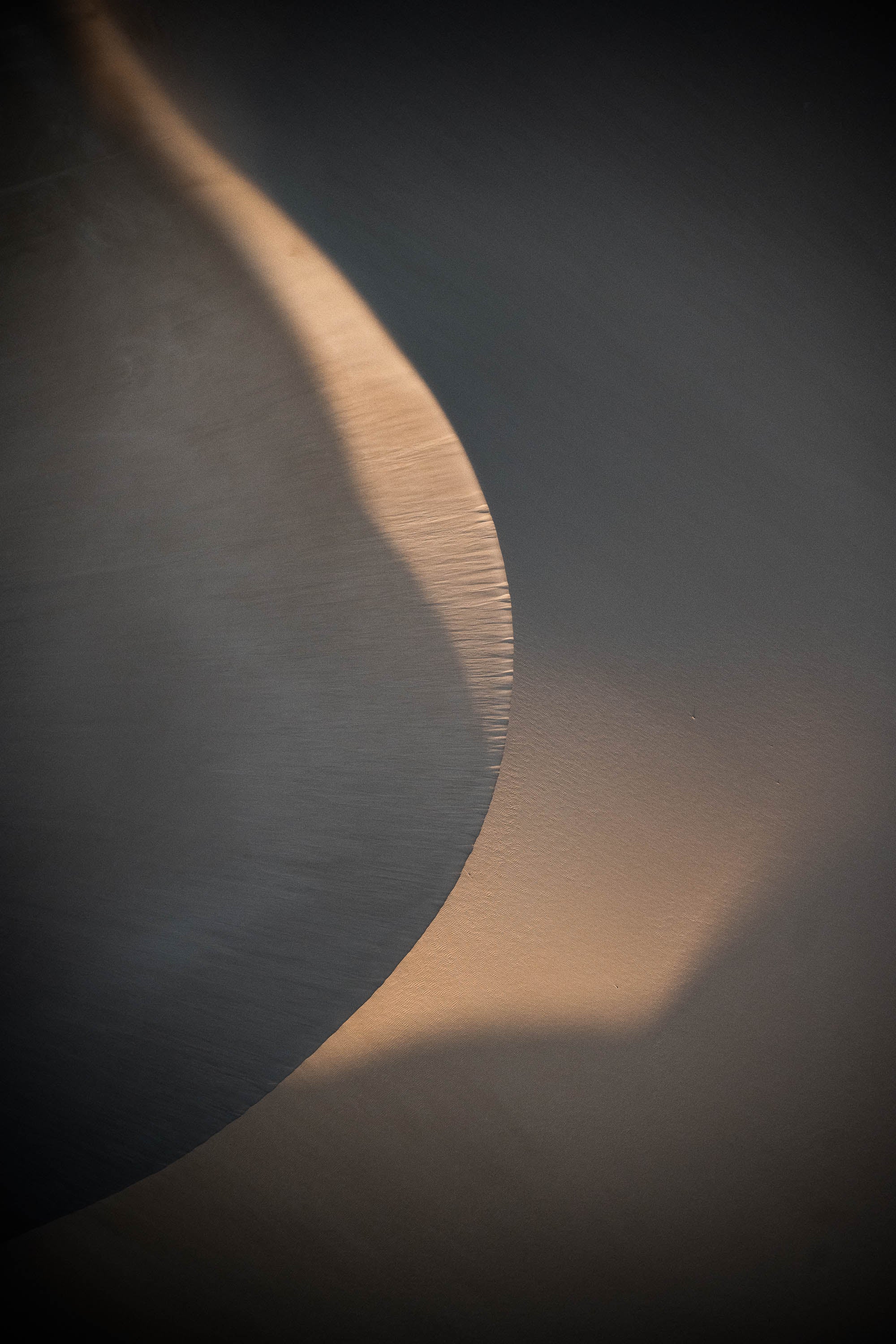 Crescent Dune, Shark Bay, WA Aerial