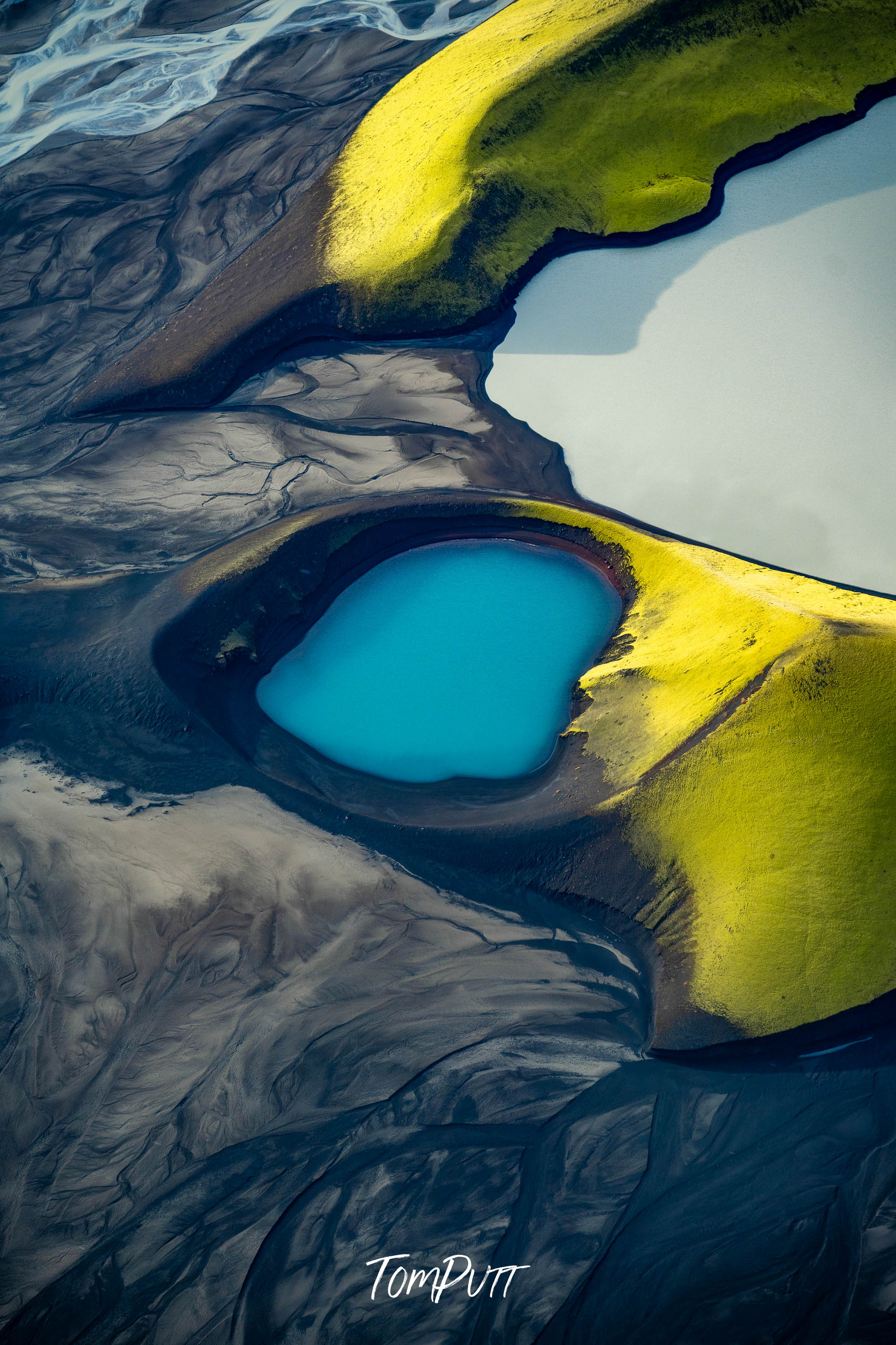 Turquoise Oasis, Iceland