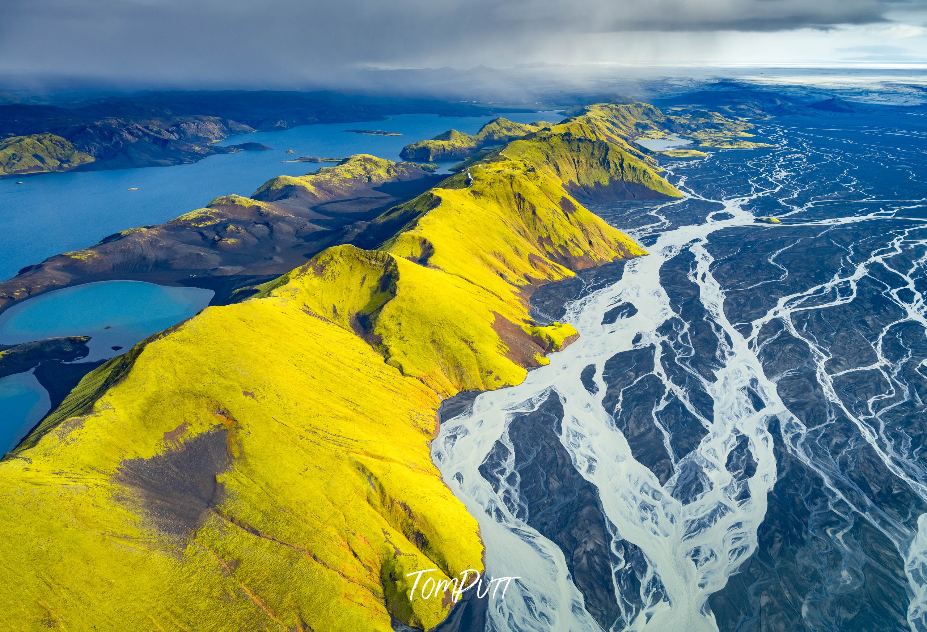 Mountains of Gold, Iceland