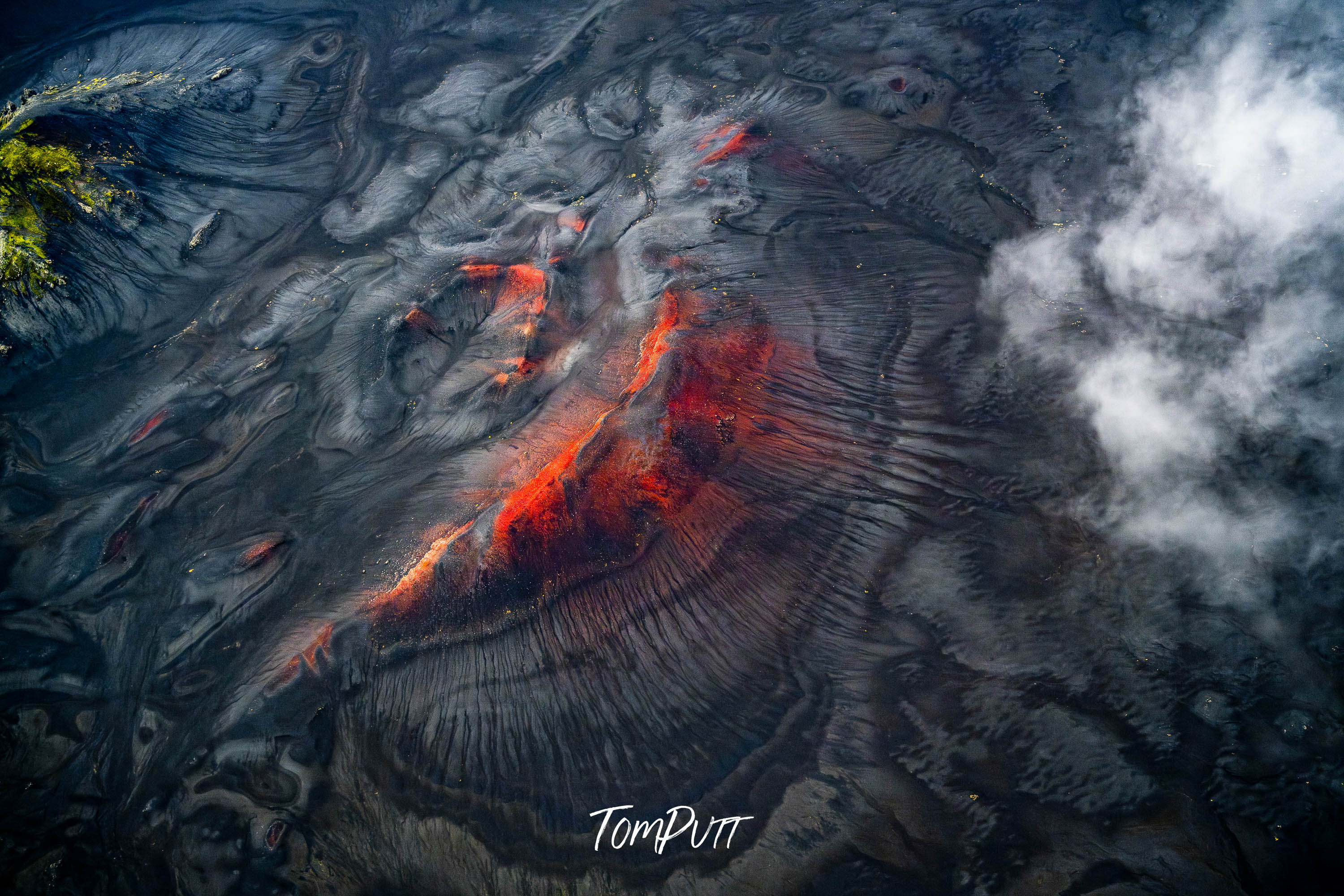 Ridge of Fire, Iceland