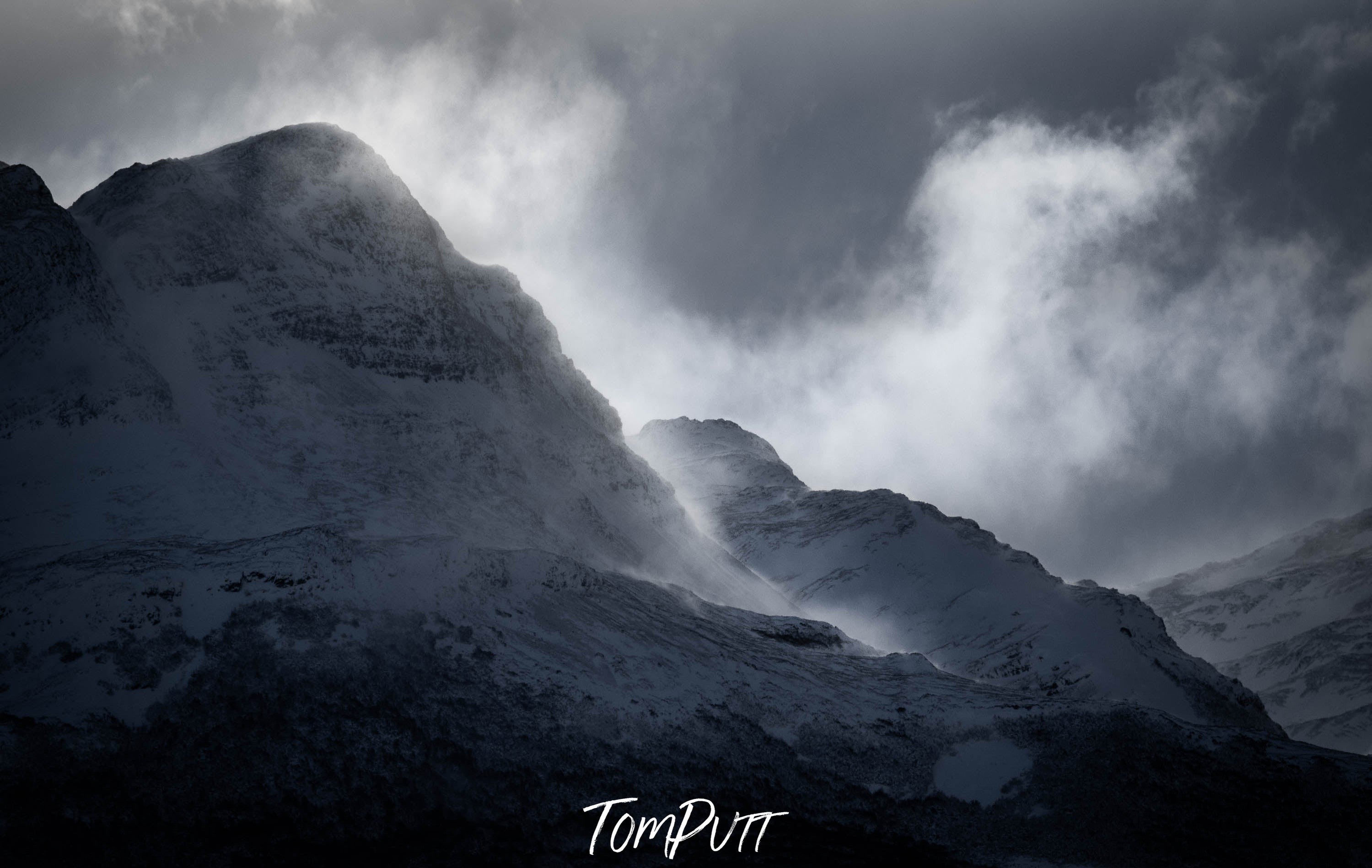 Patagonian Mountain Storm