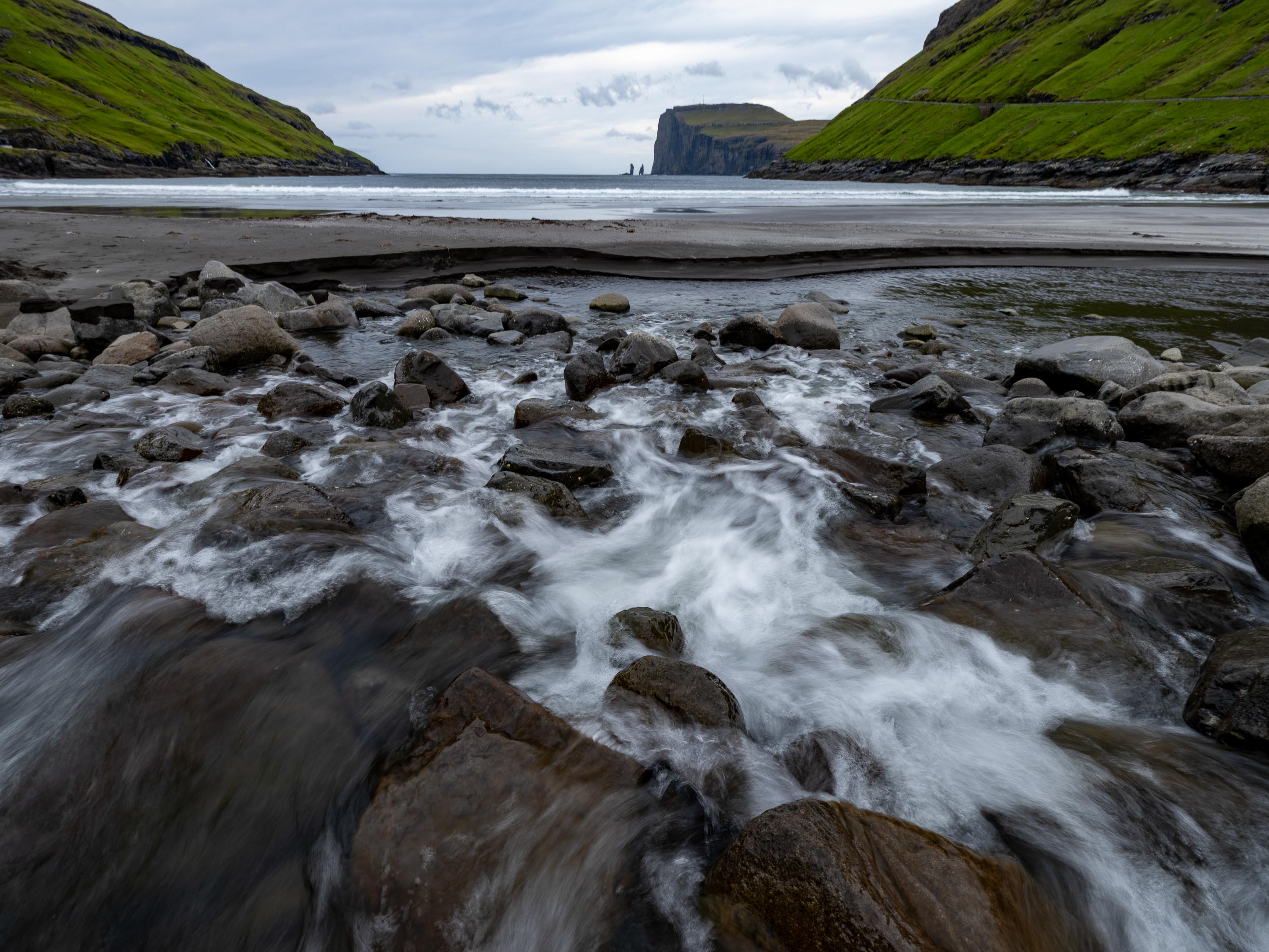 Tjørnuvík, Faroe Islands
