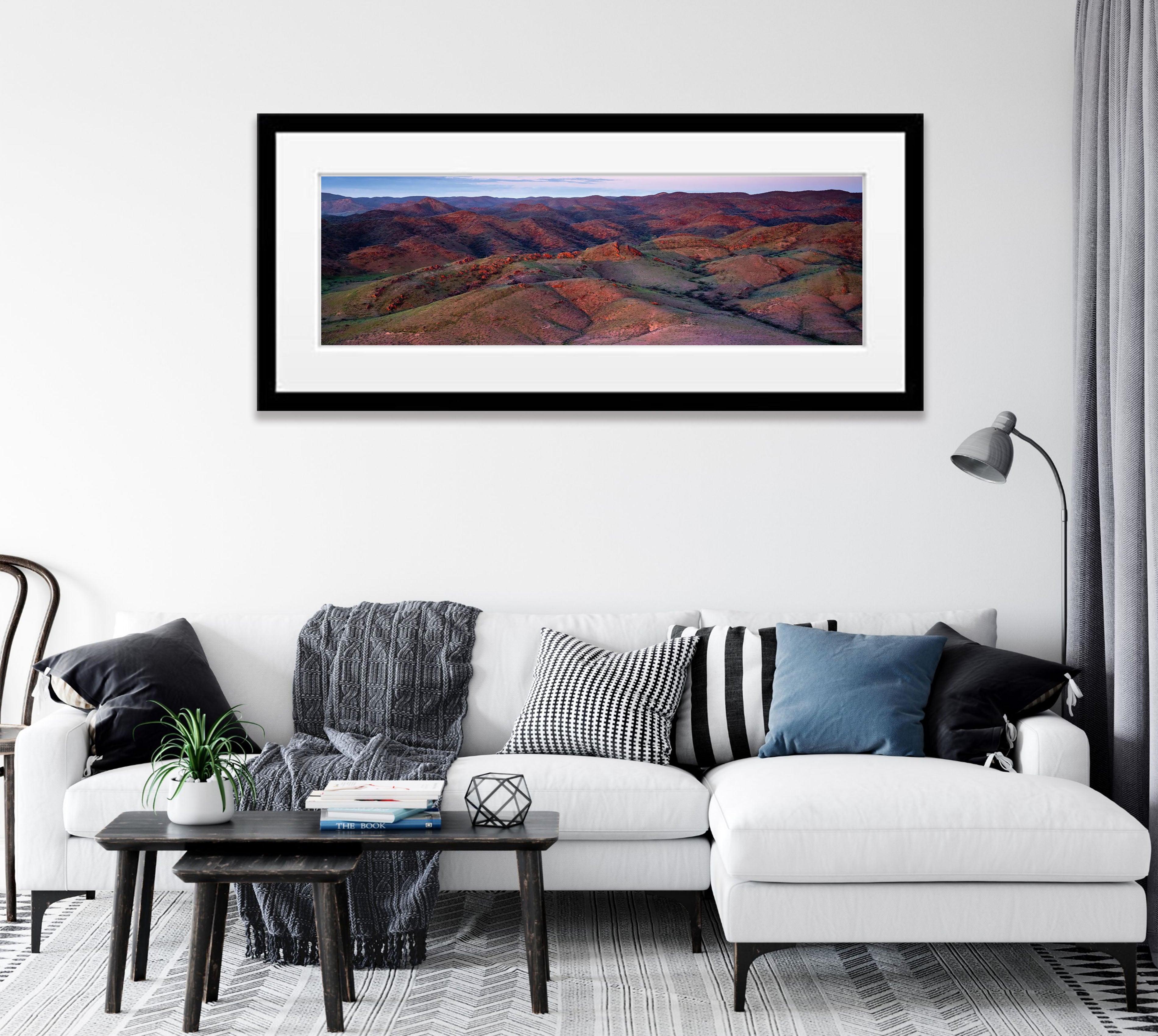 Davenport Ranges near Lake Eyre, South Australia (page 204-5)