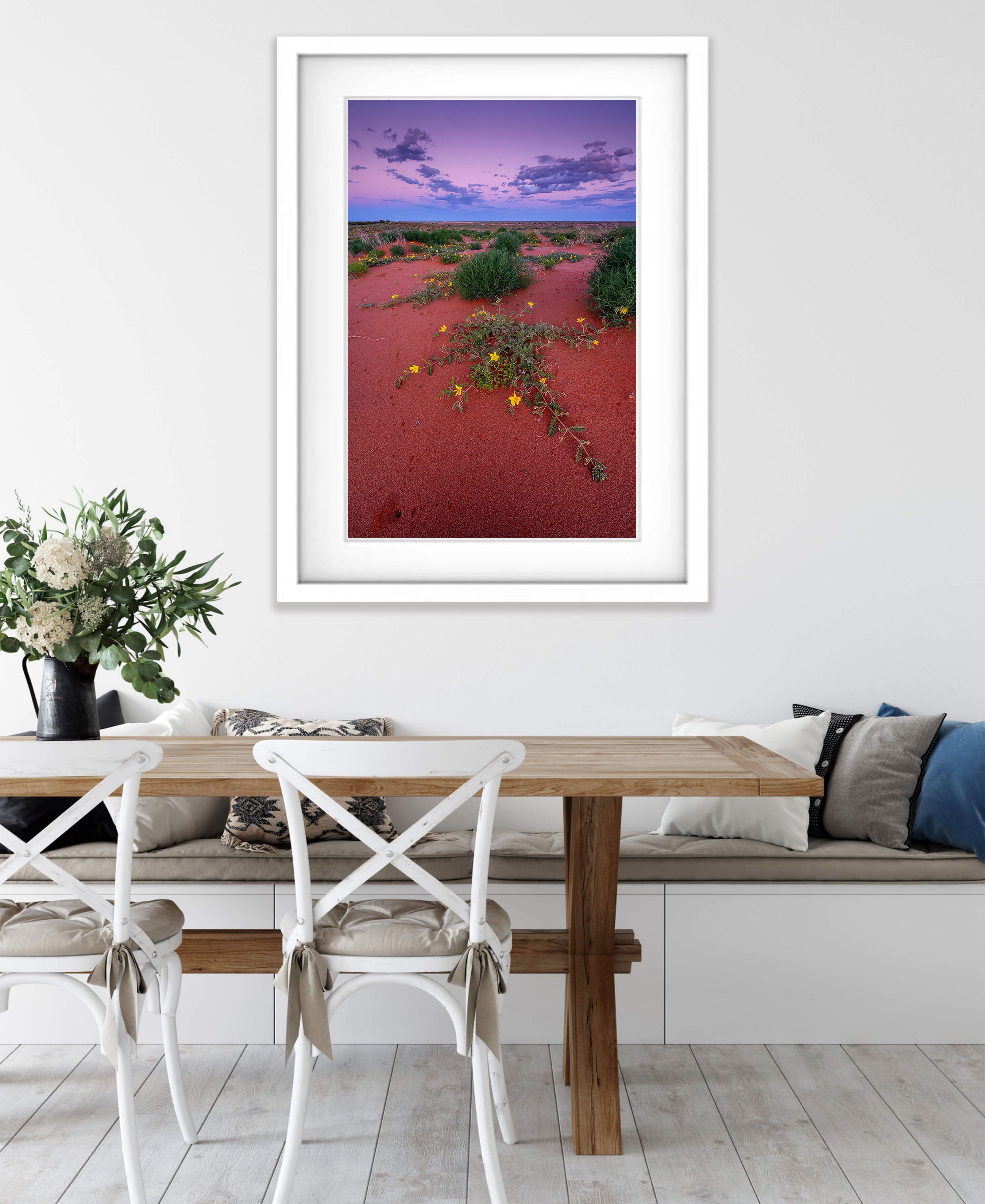 Desert Blooms, William Creek, South Australia