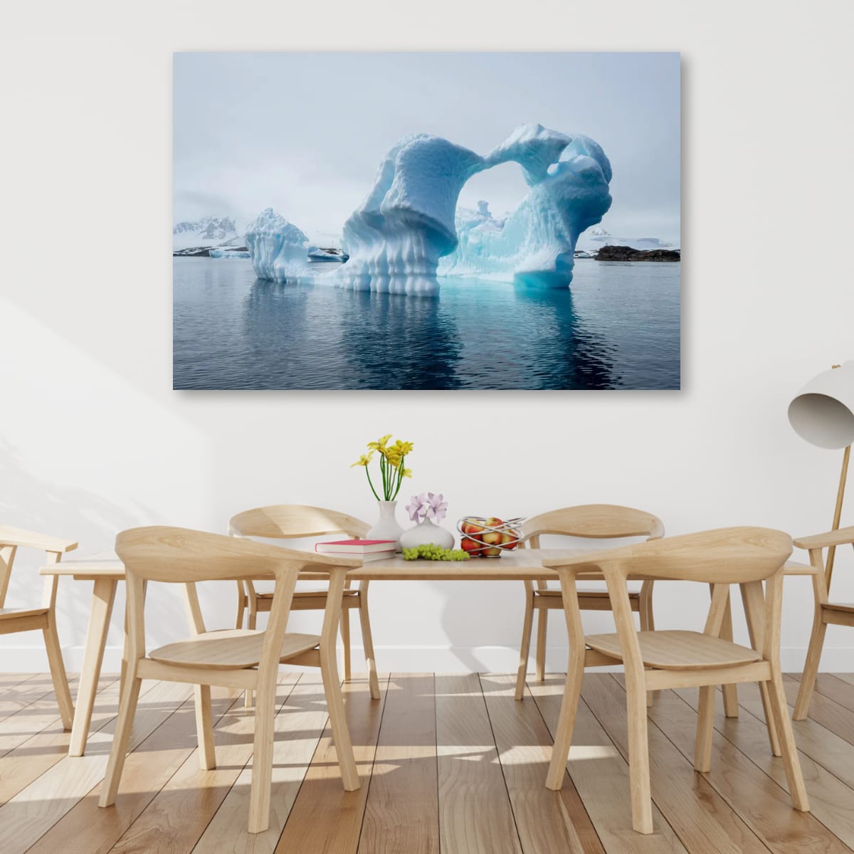Frozen Art, Antarctica