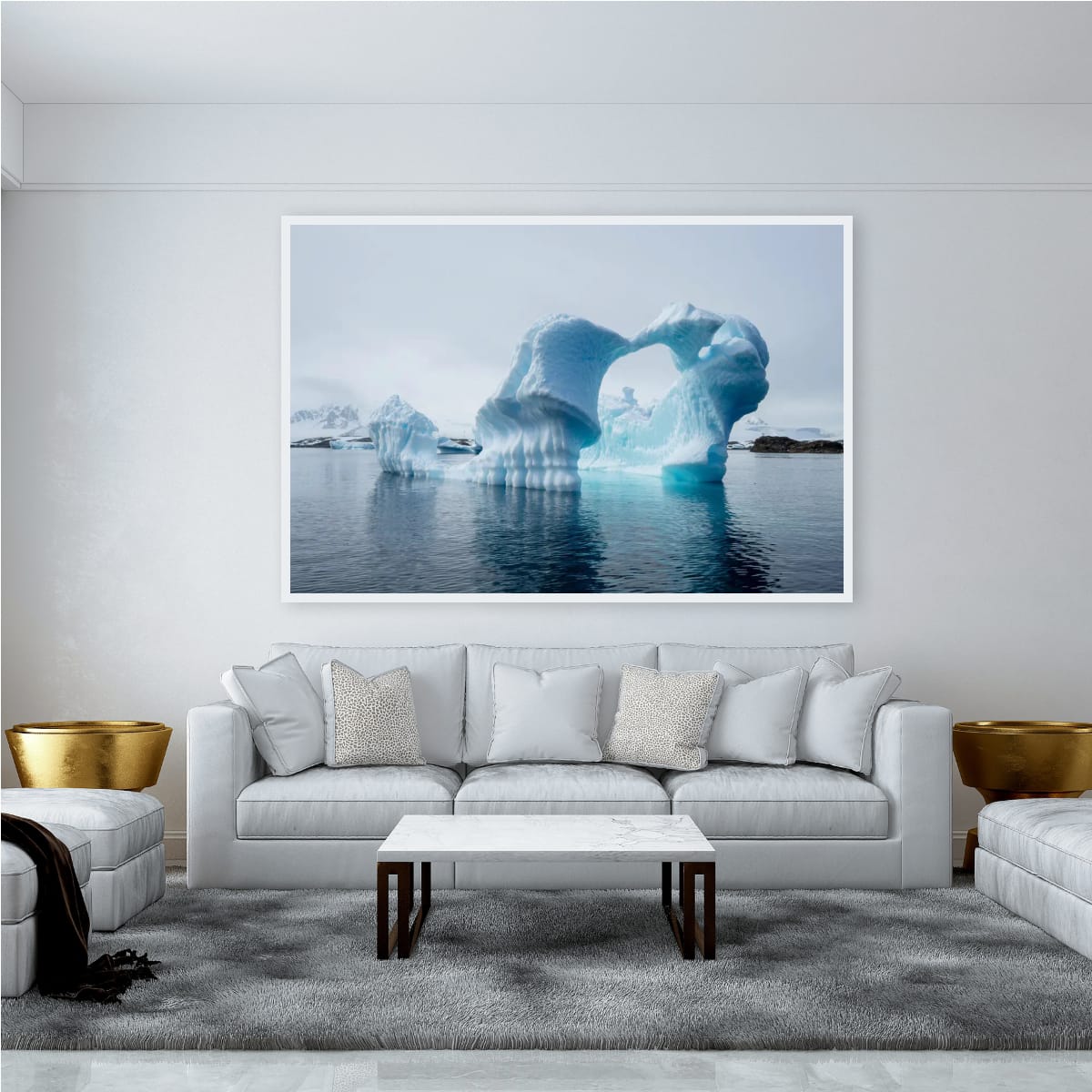 Frozen Art, Antarctica